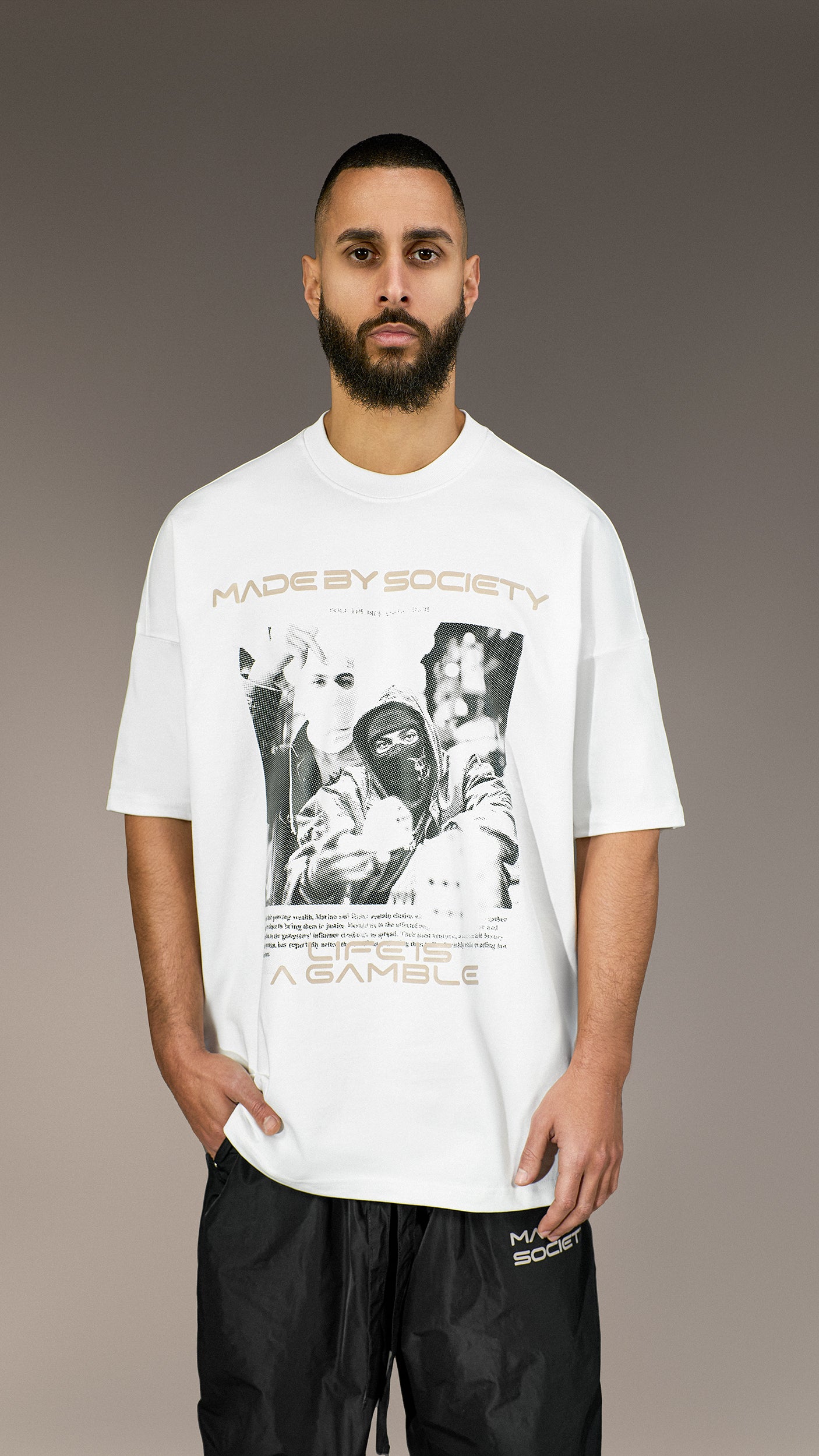 Tricou "Life is a Gamble" - T15937