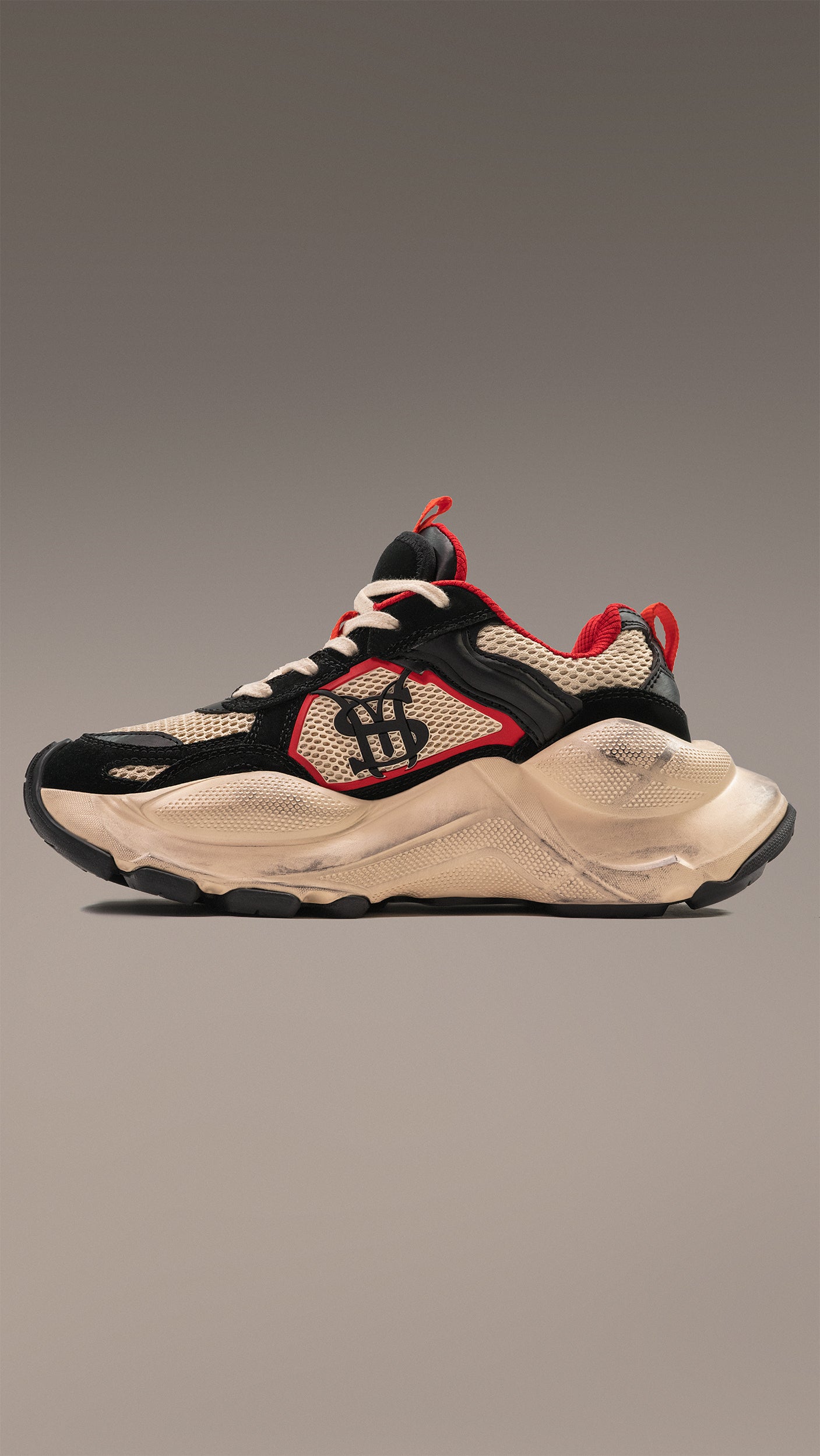 MBS 03 BEIGE RED M - I15930