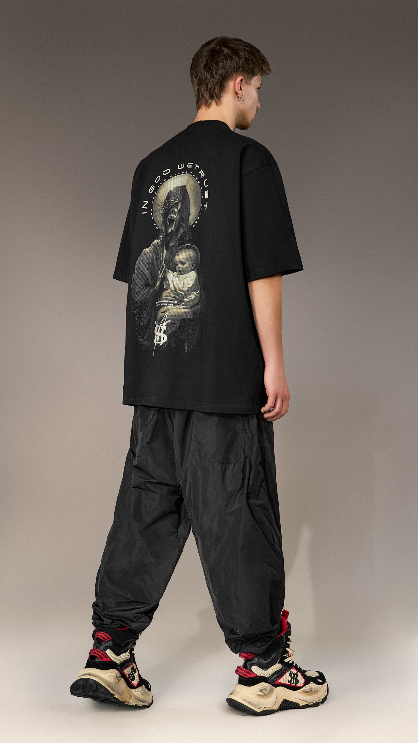 Koszulka „In God We Trust” Made by Society - T15780