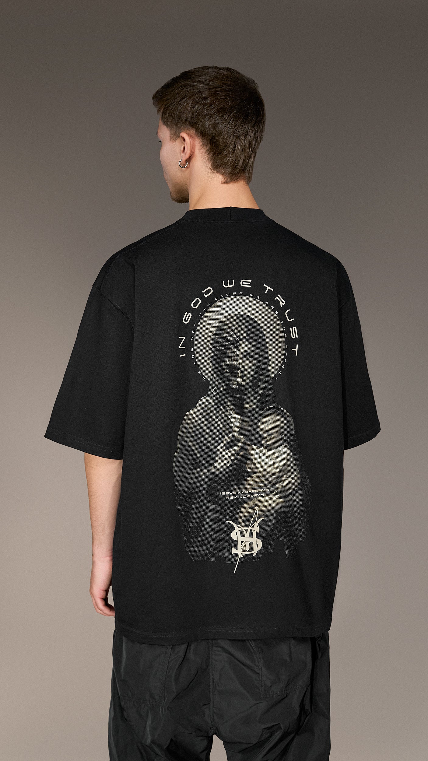 Koszulka „In God We Trust” Made by Society - T15780