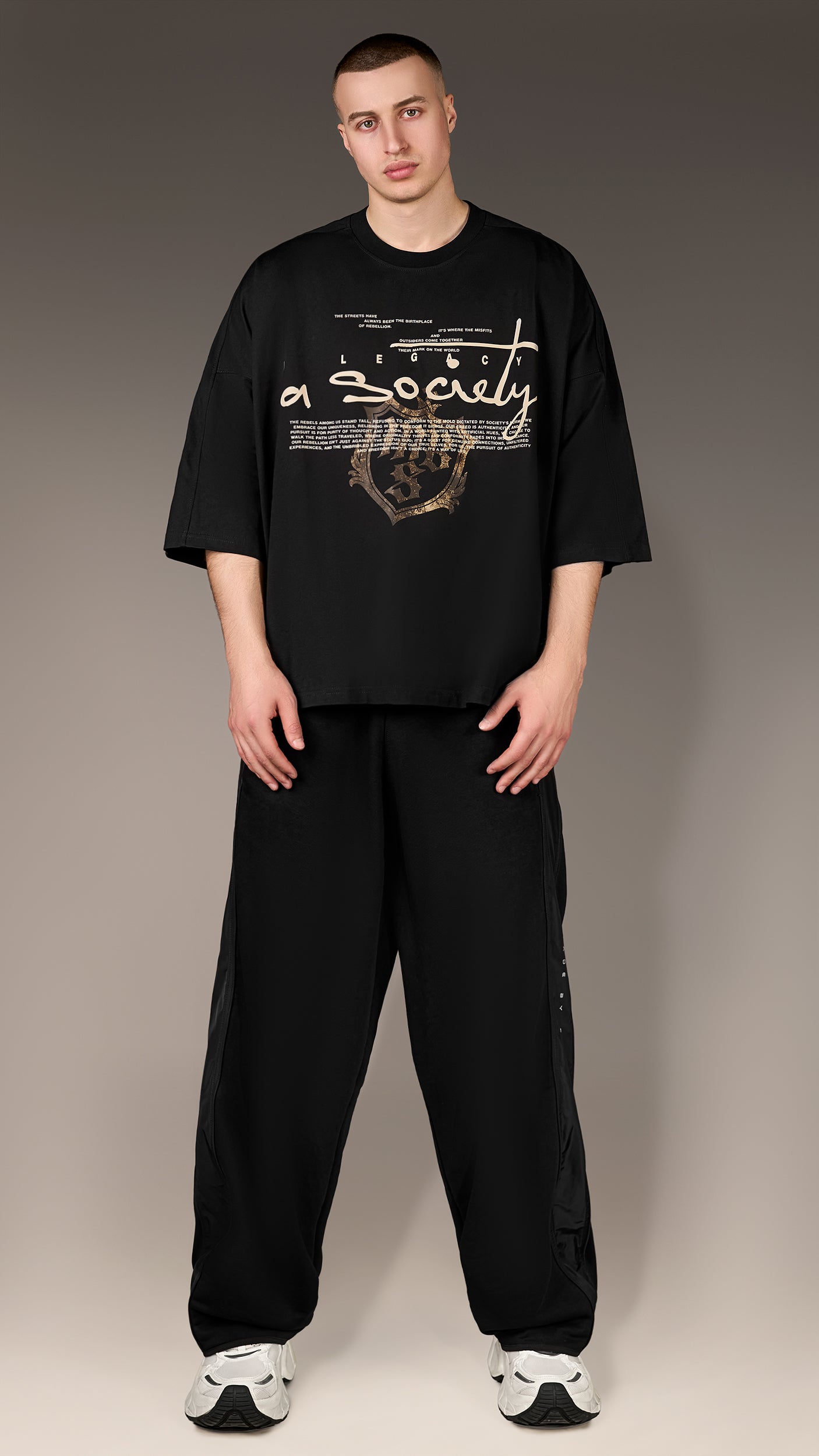 Tricou Linear Boxy - T17103