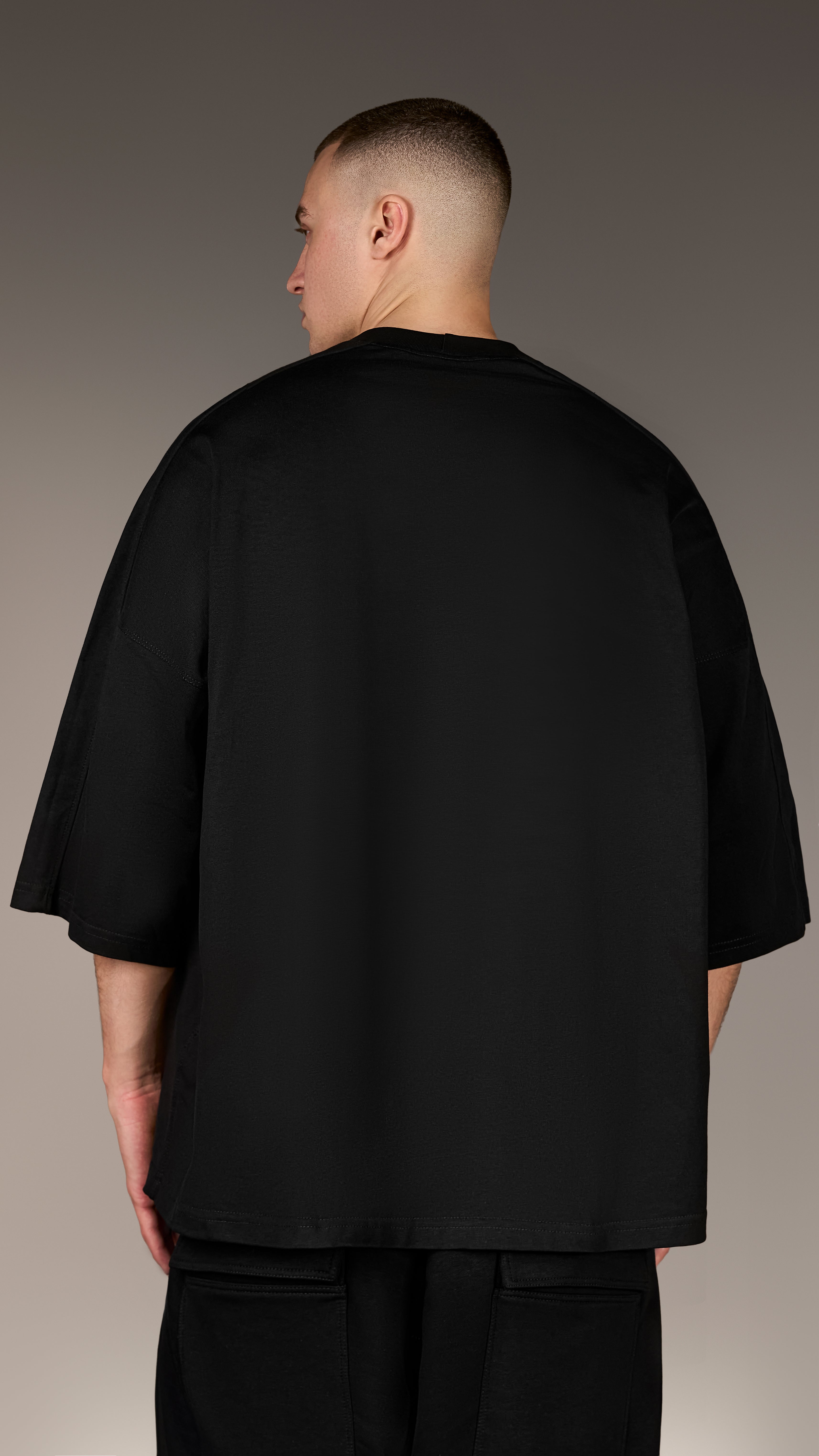 Tricou Linear Boxy - T17103