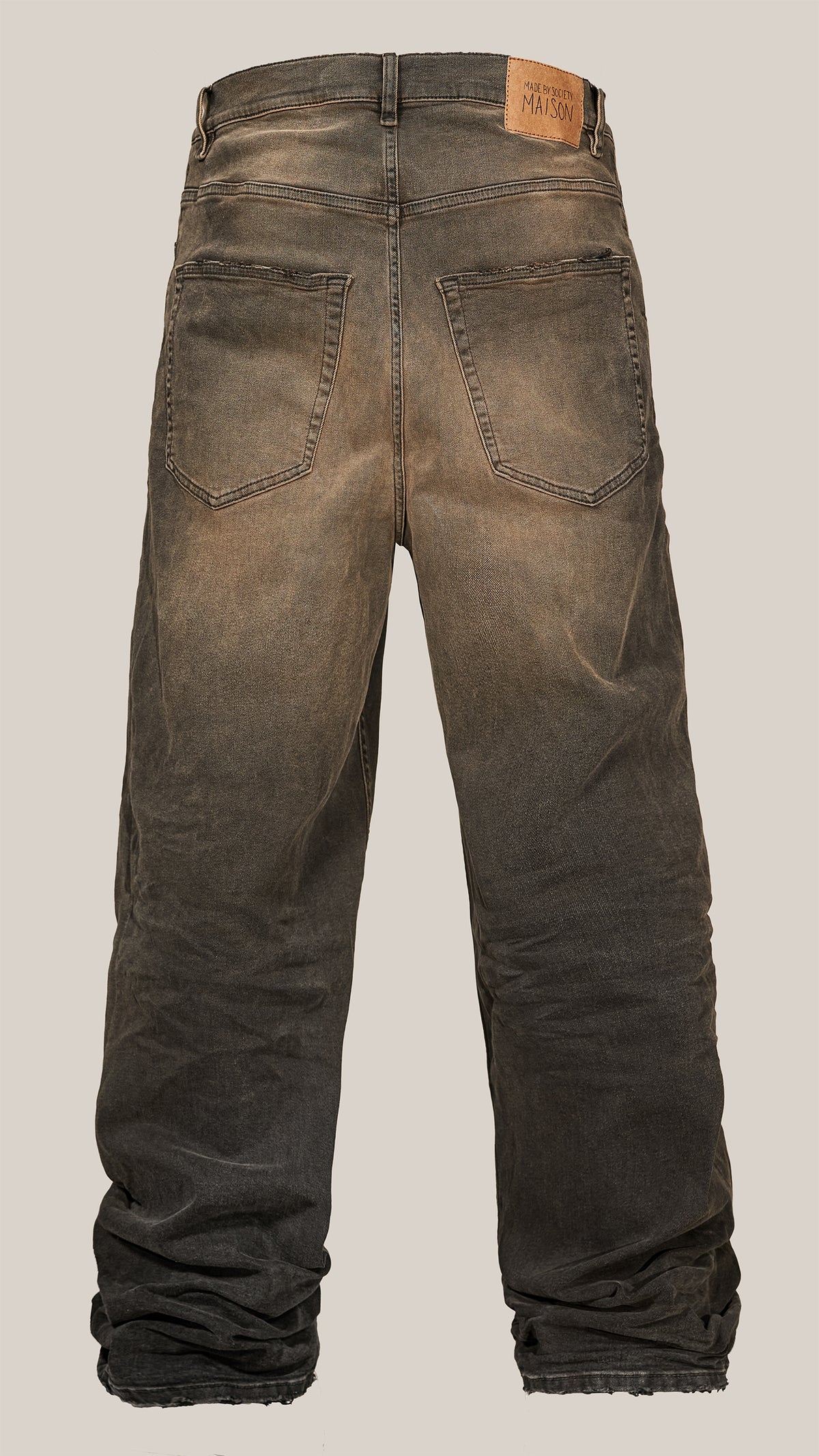 Jeansy CYBER-STATIC - P17159