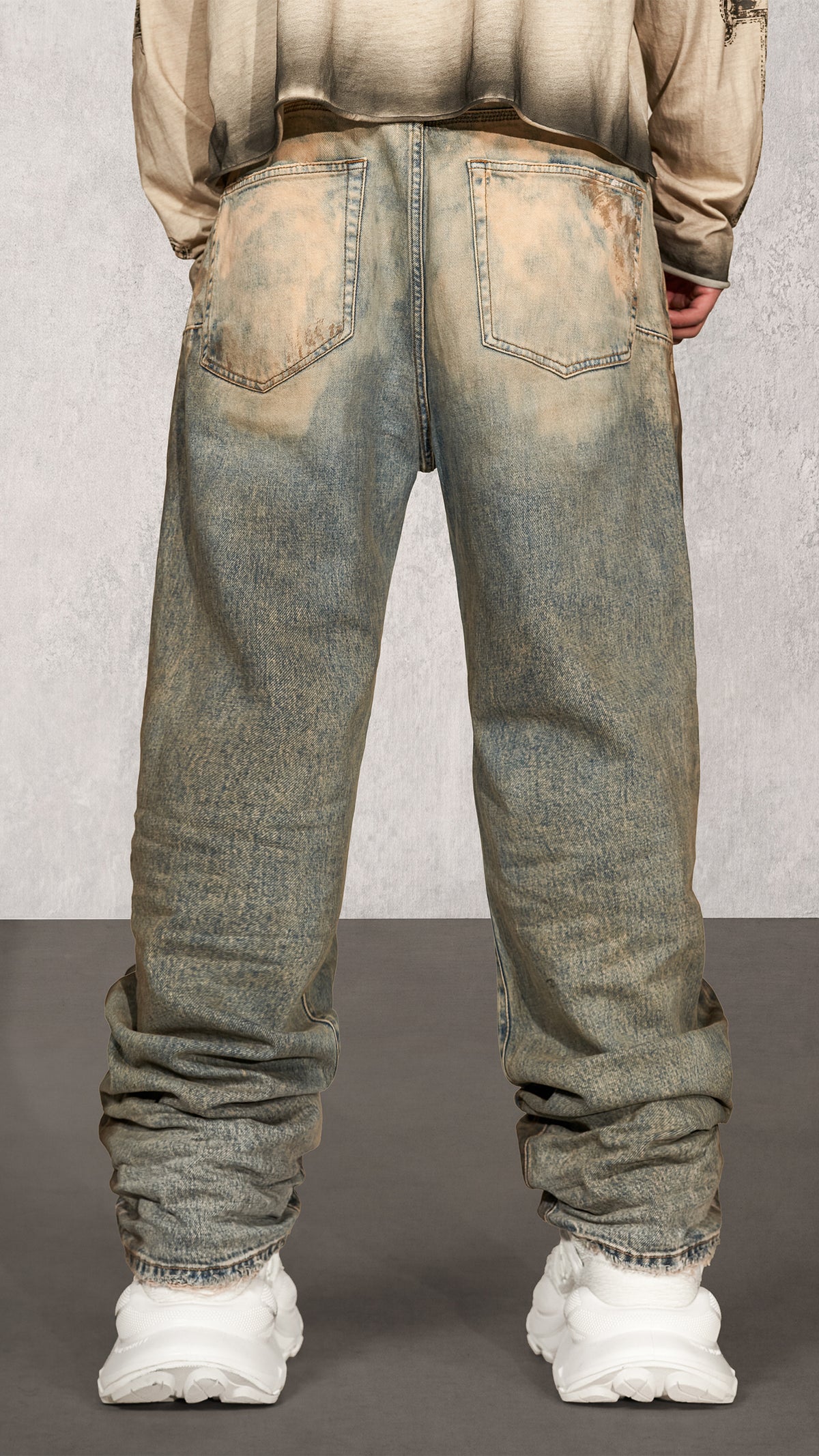 Jeansy ASH-VOLT WIDE - P17240