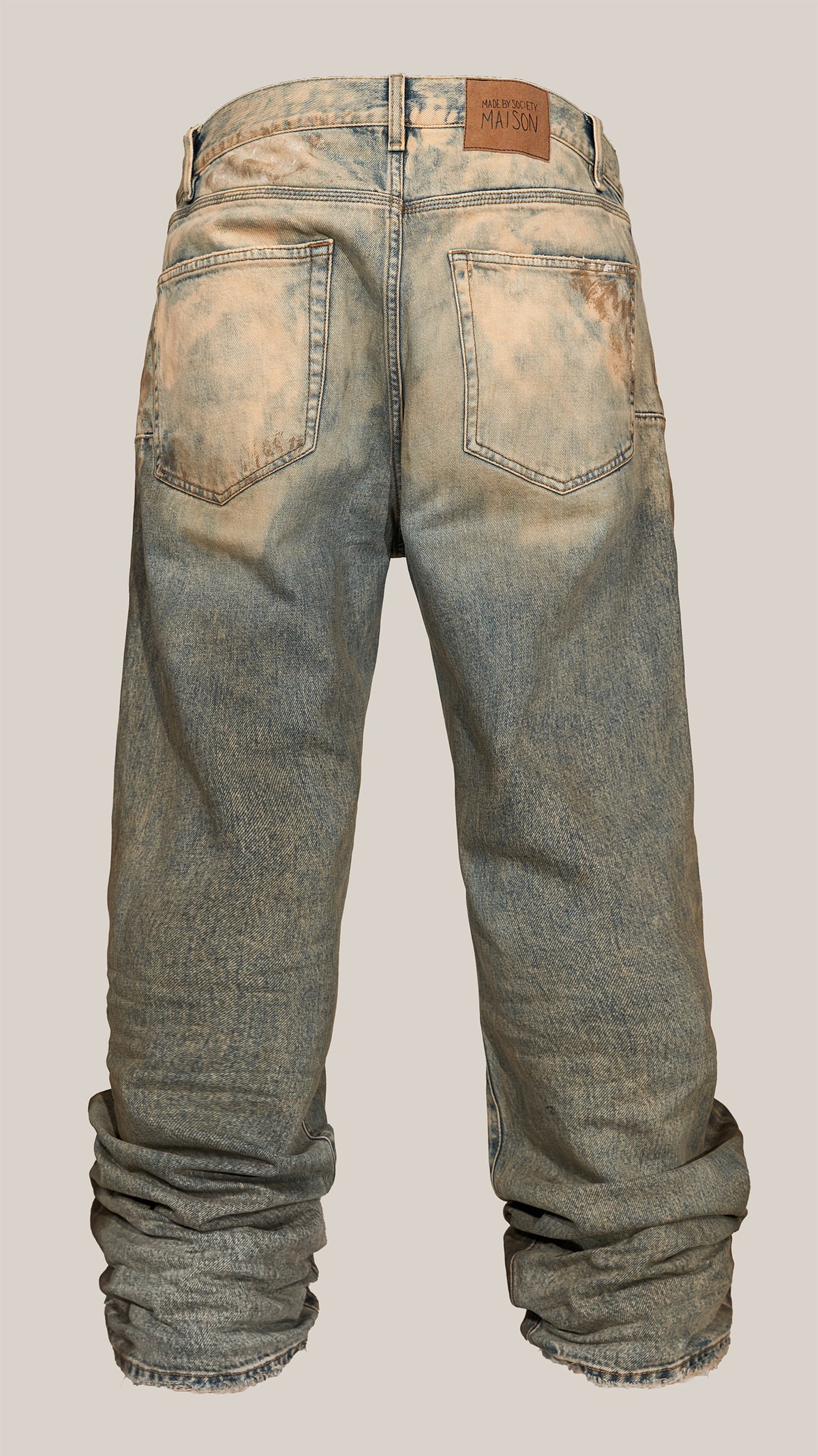 Jeansy ASH-VOLT WIDE - P17240