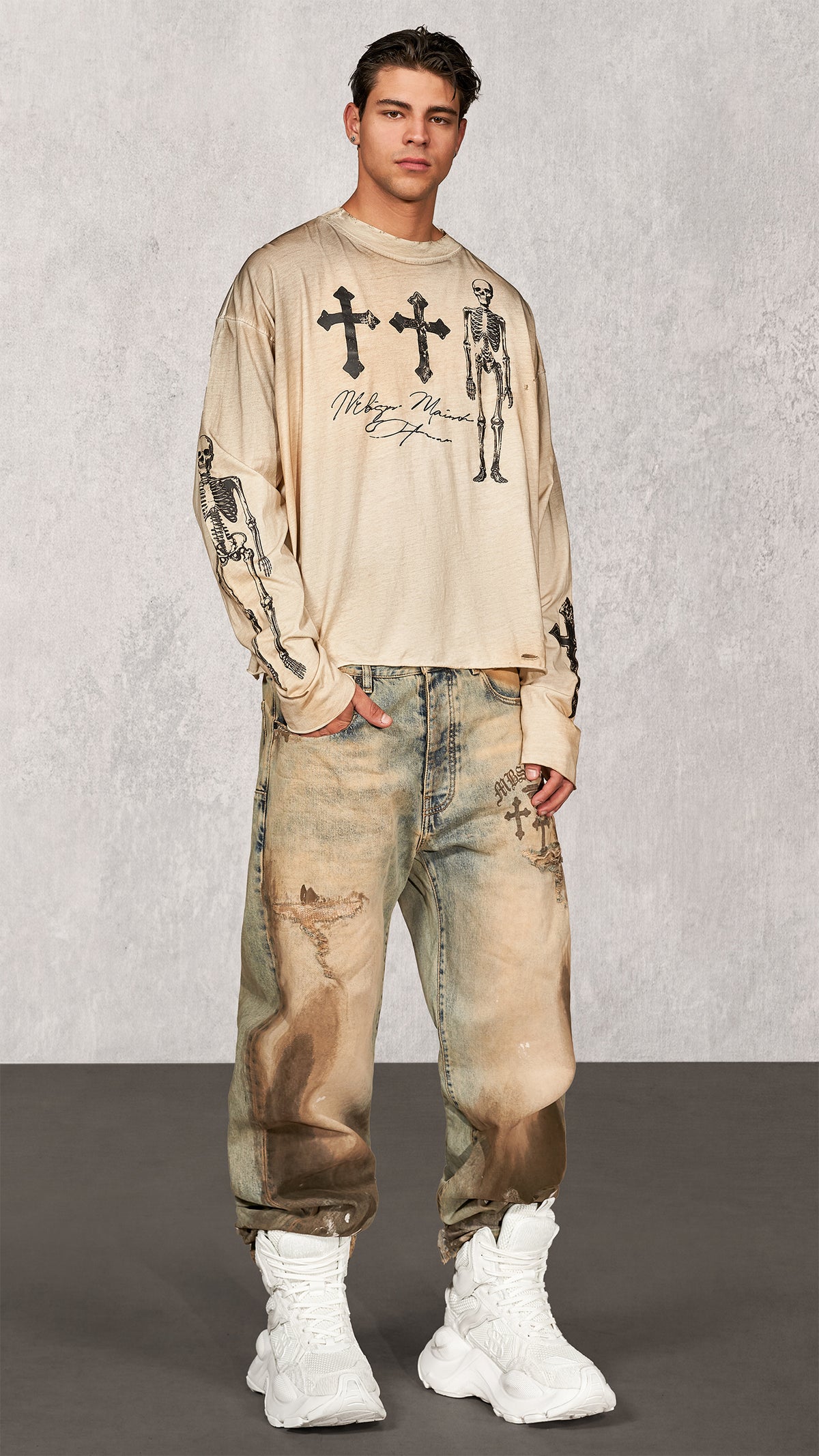 Jeansy REBEL PULSE - P17239