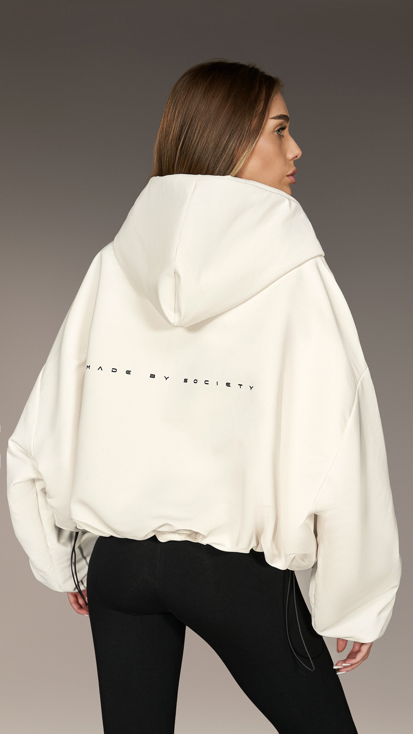 Bluza z kapturem „MADE BY SOCIETY” - J26807