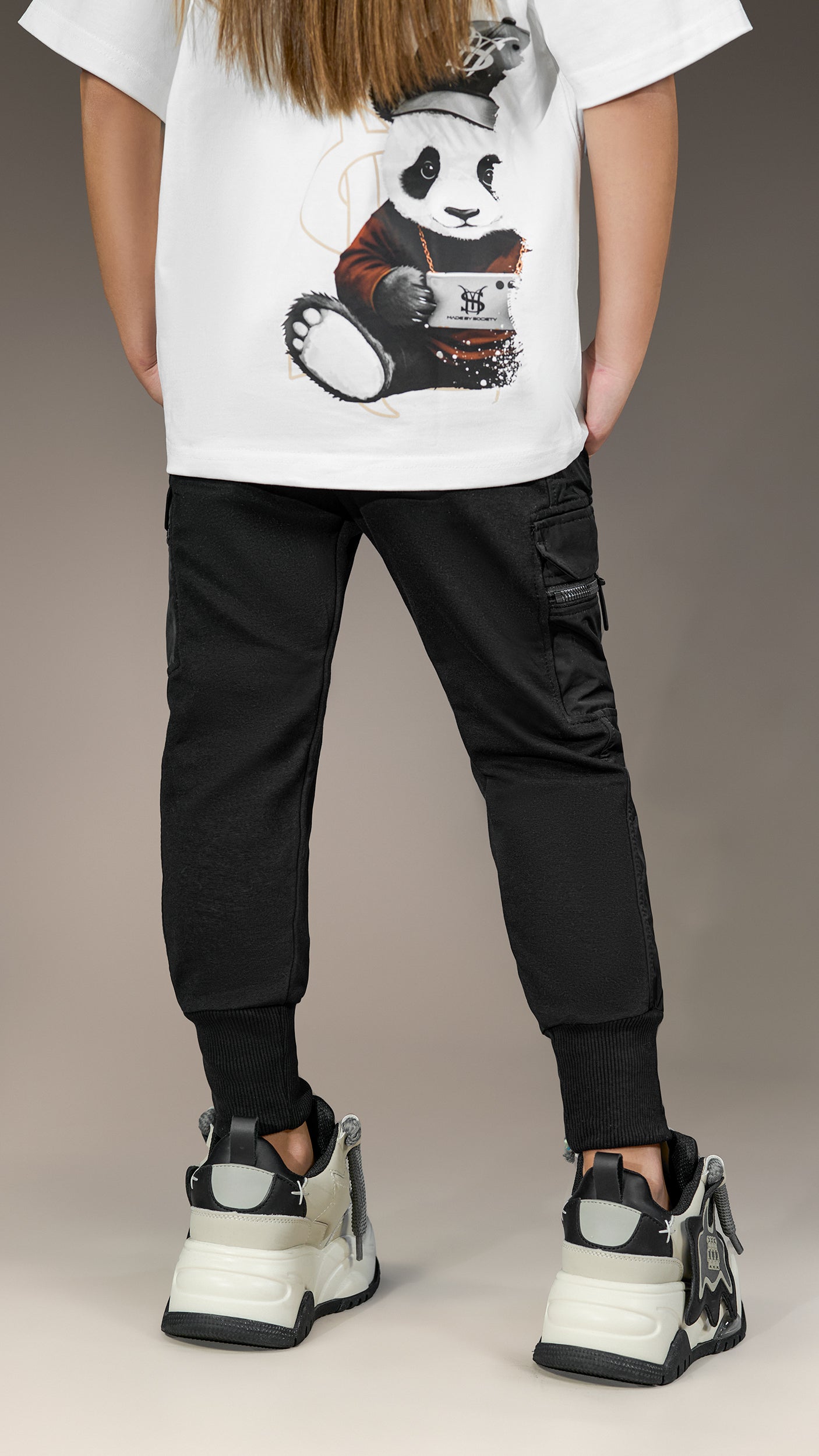 Pantaloni Cargo "Made By Society" - P35960