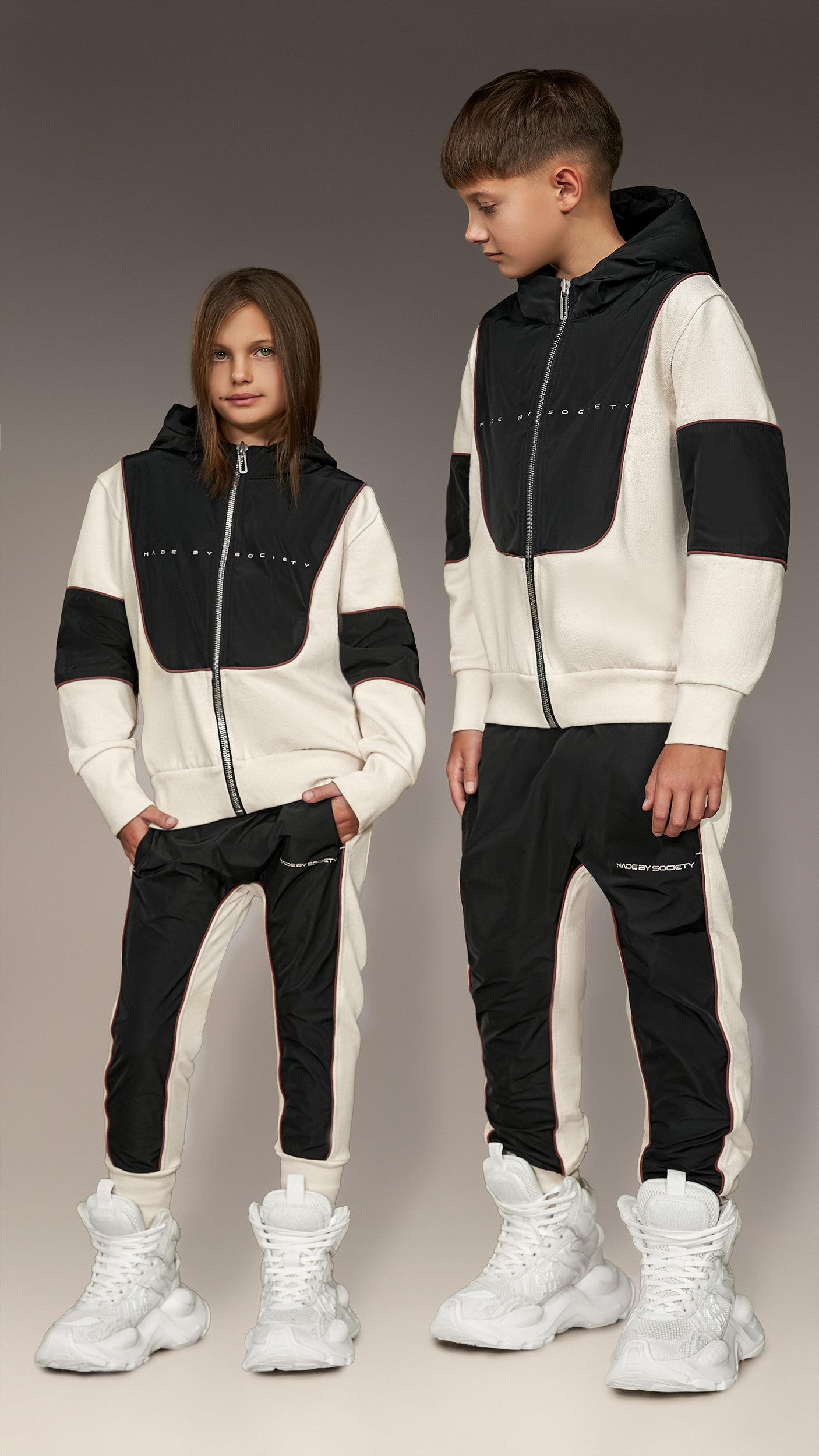 Spodnie Made by Society - P36775