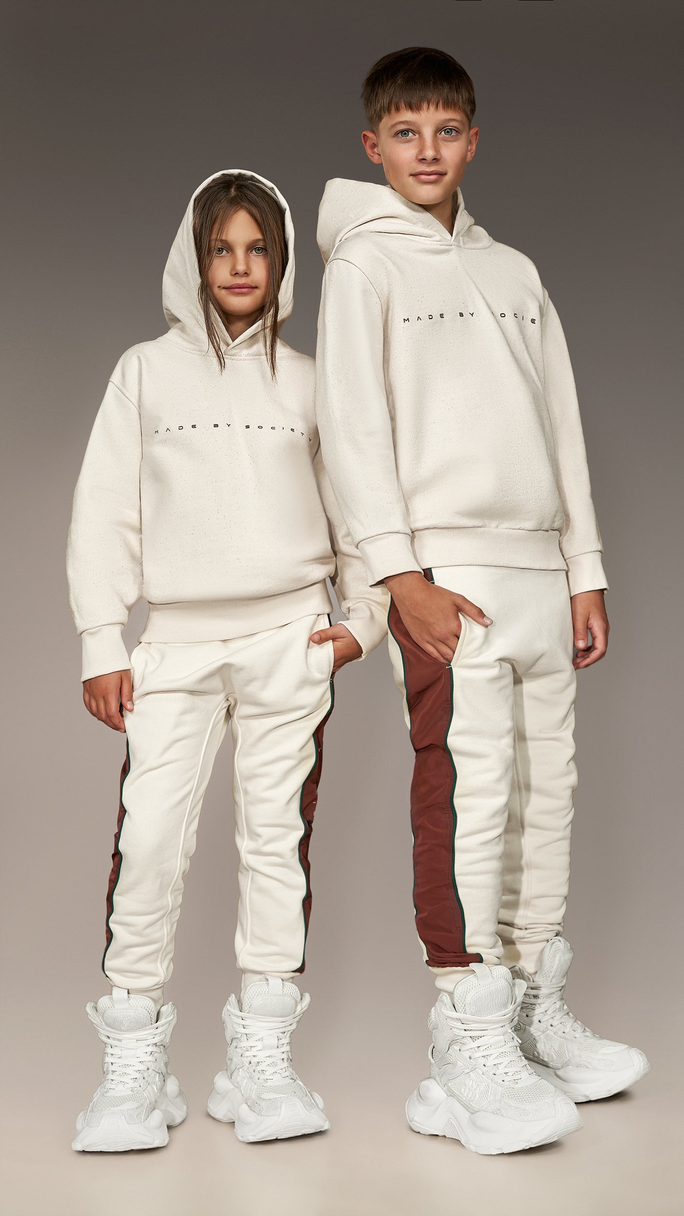 Bluza z kapturem Made by Society - H36780