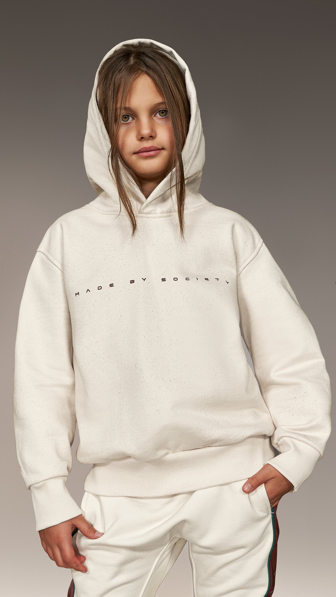 Bluza z kapturem Made by Society - H36780