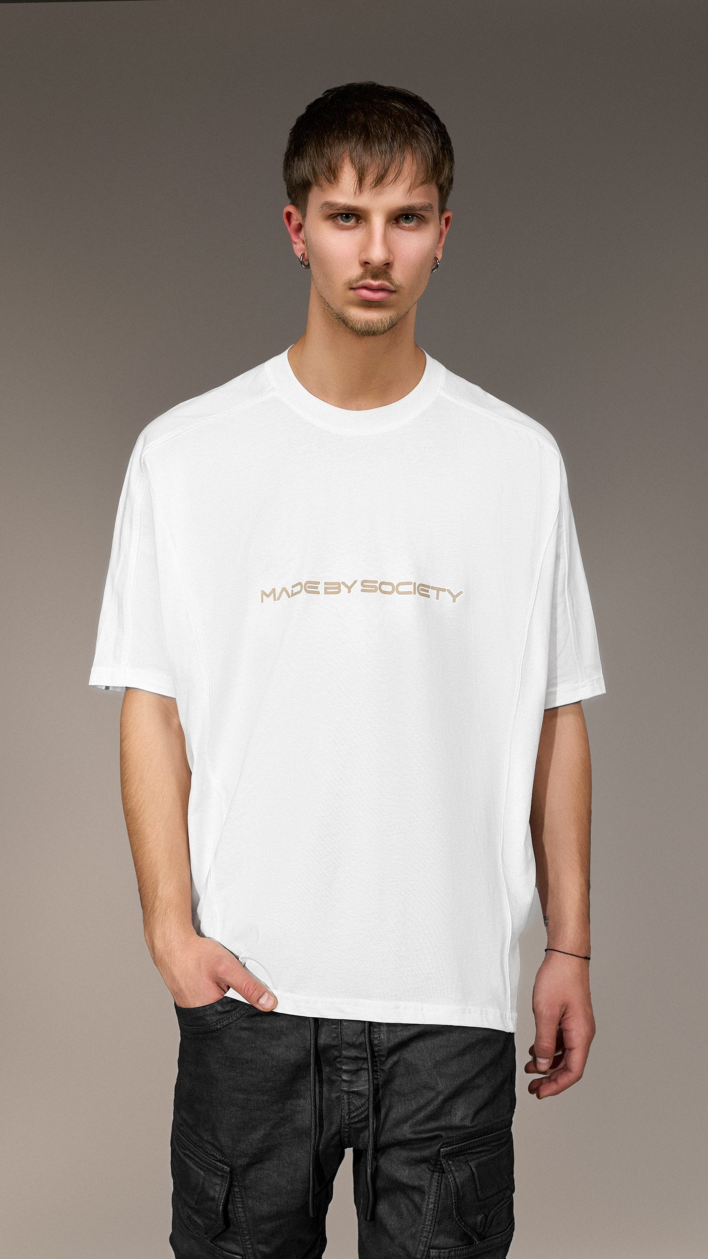 Tricou Made by Society - T15830