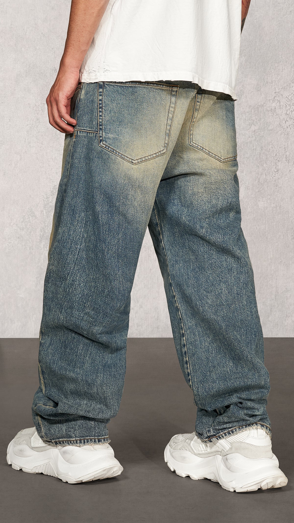 Jeansy CYBER-STATIC - P17159