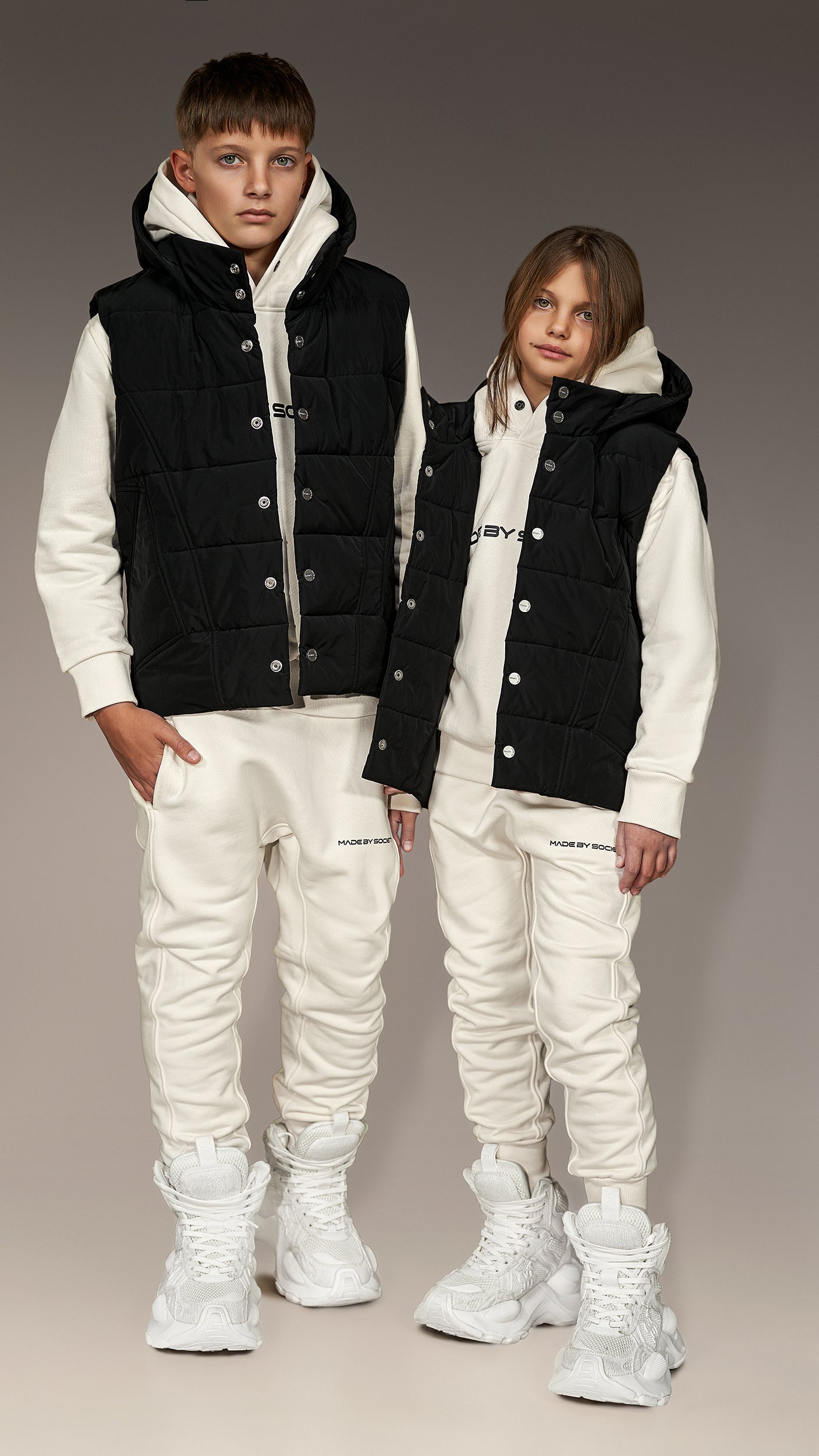 Kamizelka Made by Society - V36813