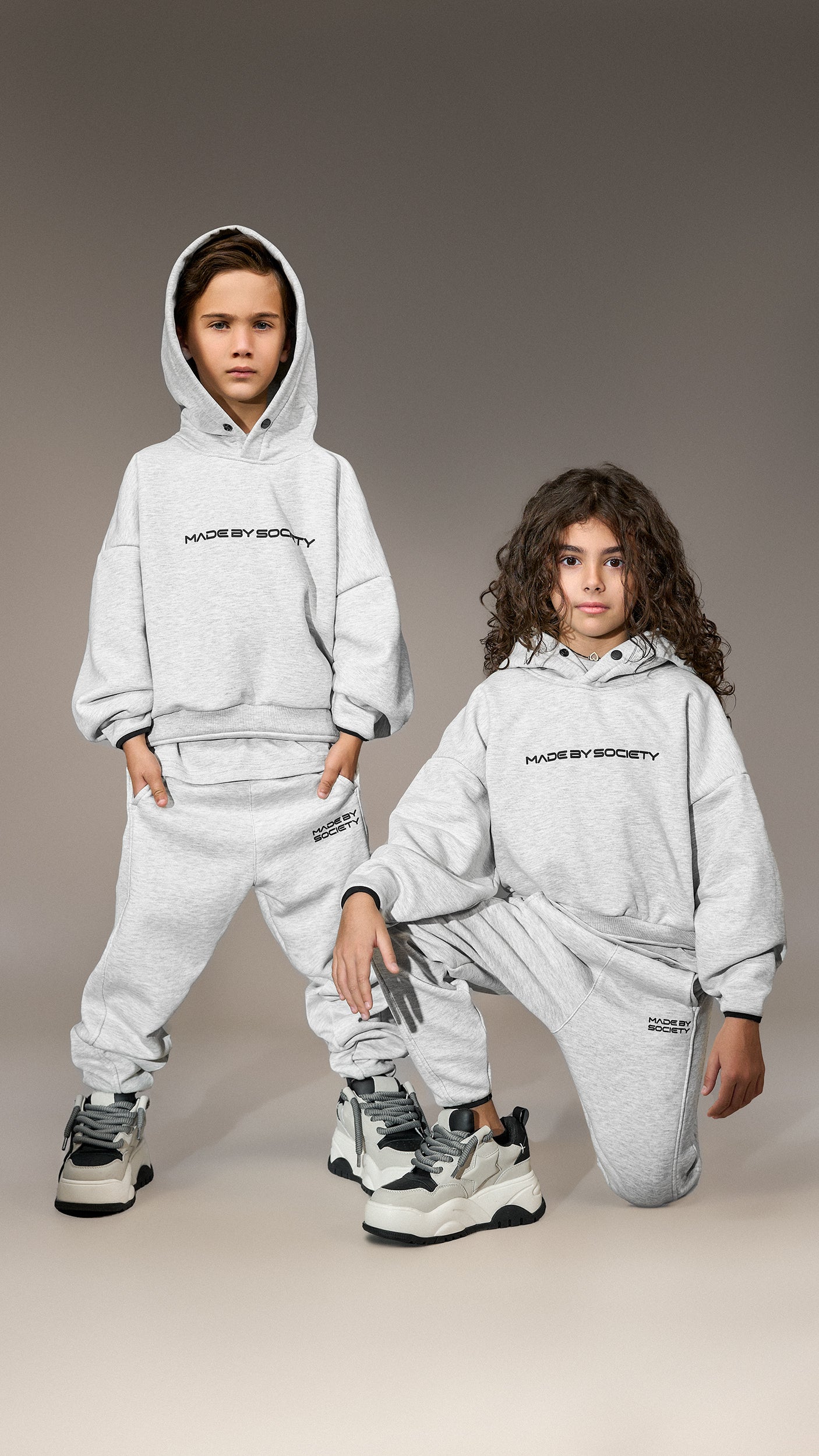 Oversize Bluza Made by Society - H35836