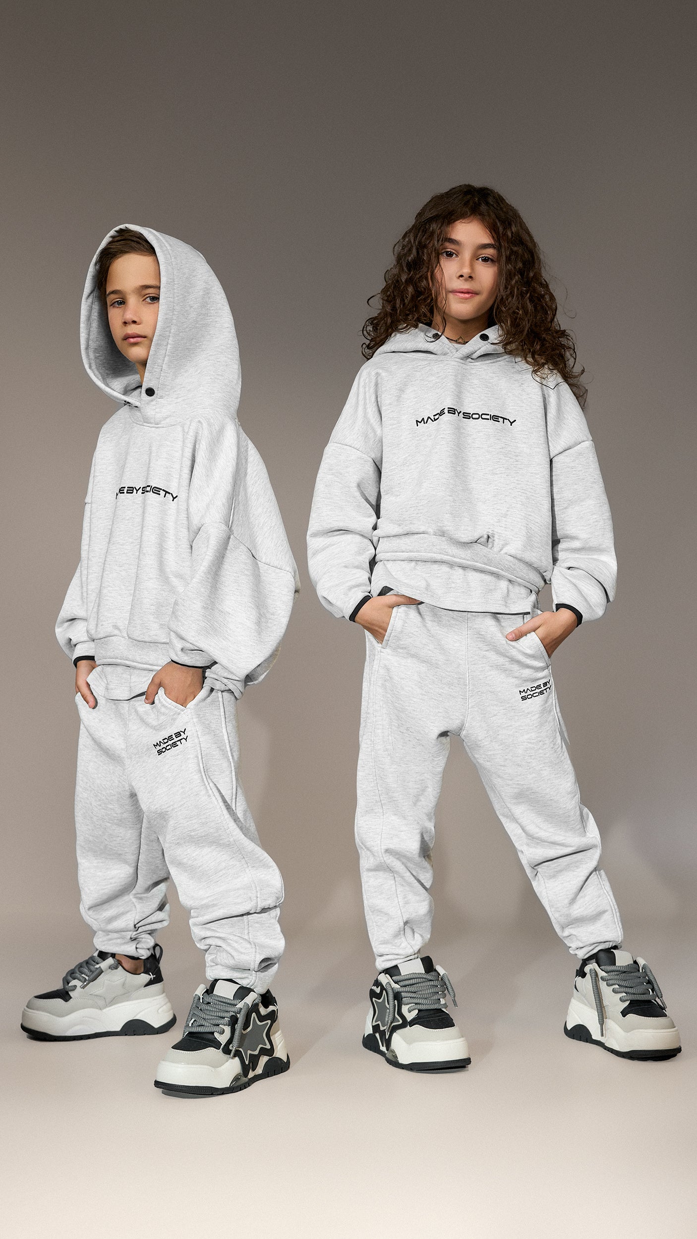 Spodnie Made by Society - P35837