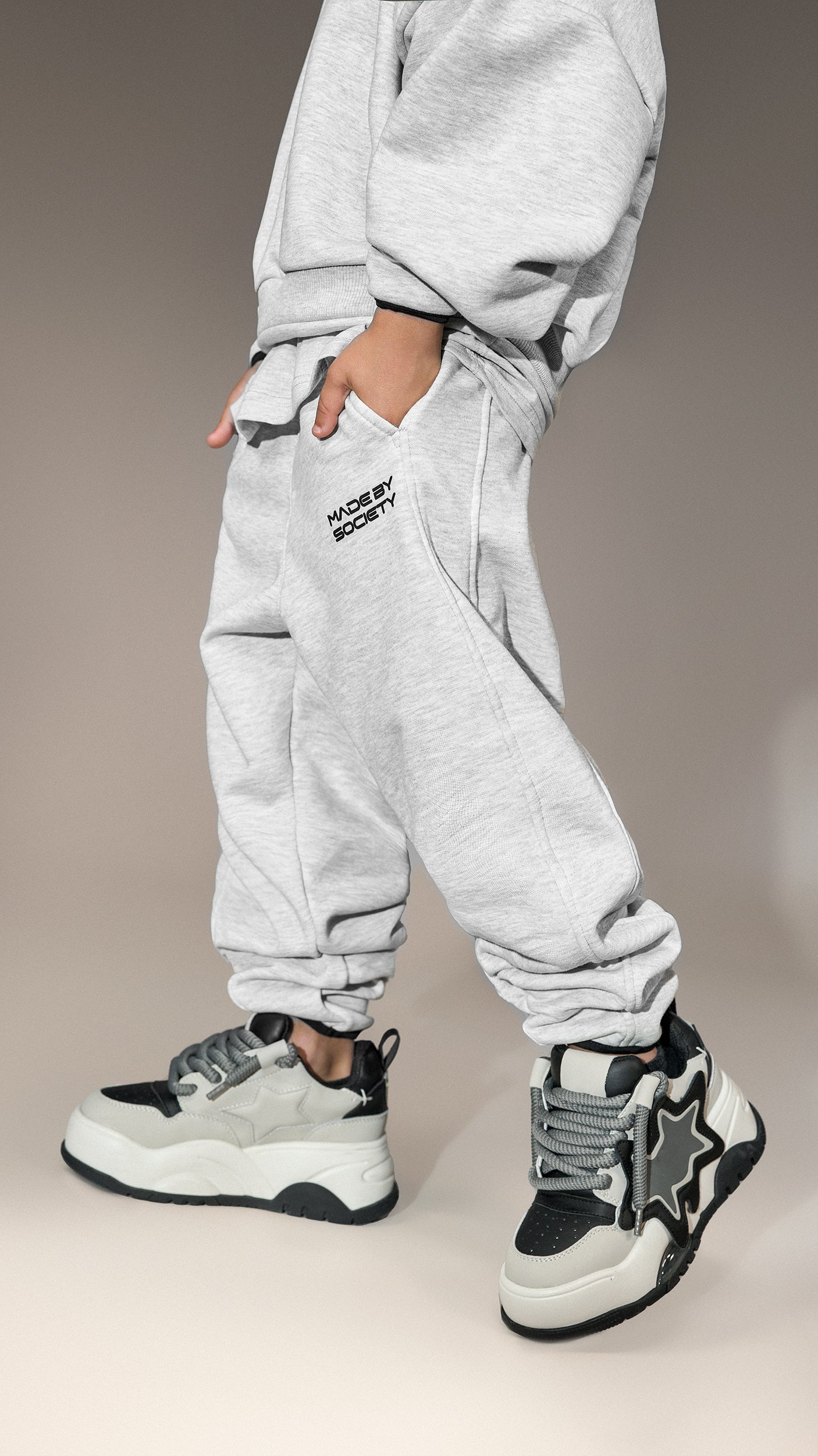 Spodnie Made by Society - P35837