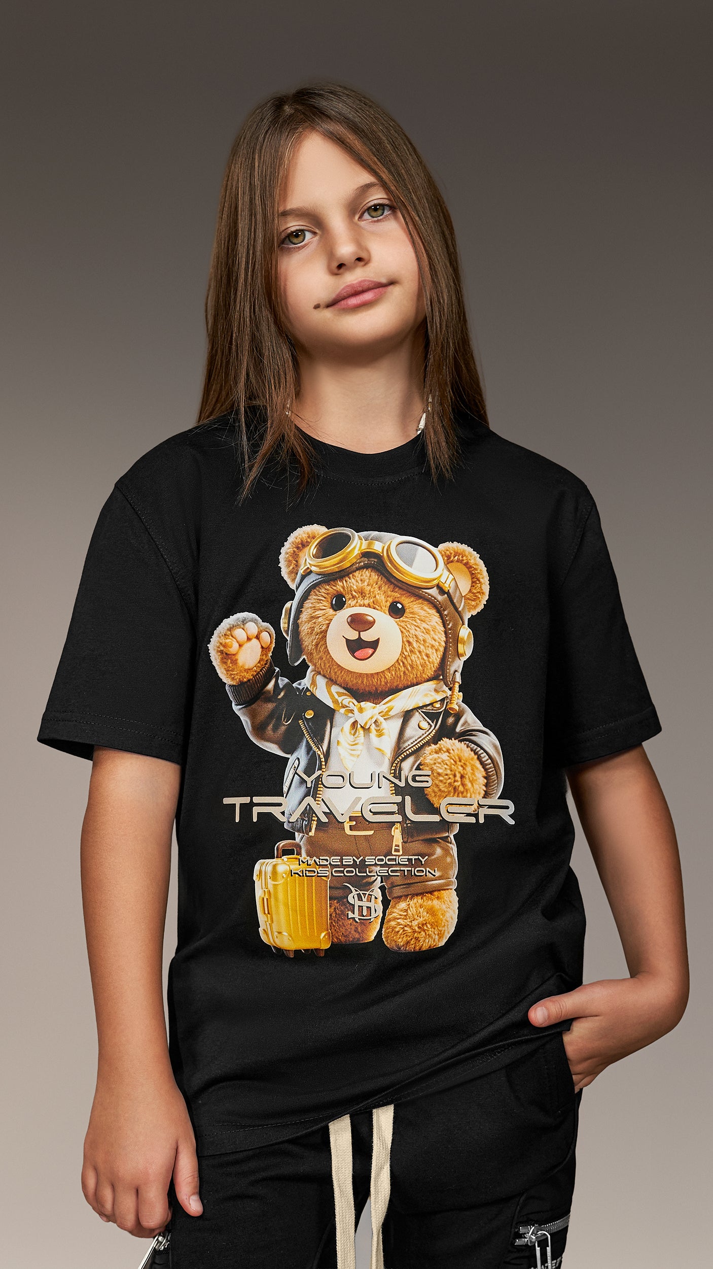 Koszulka "Young Traveler" - T36723