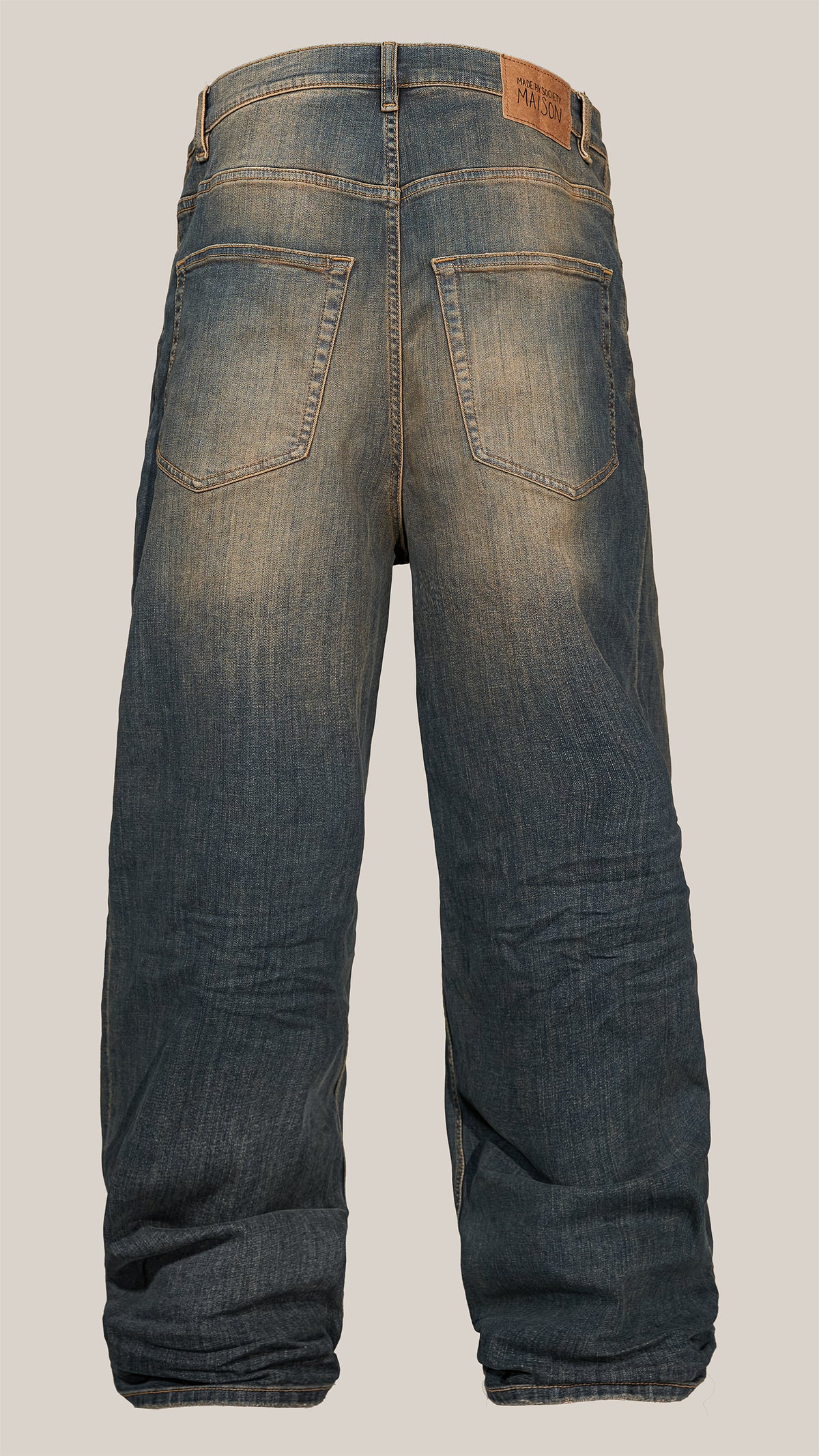 Jeansy CYBER-STATIC - P17159