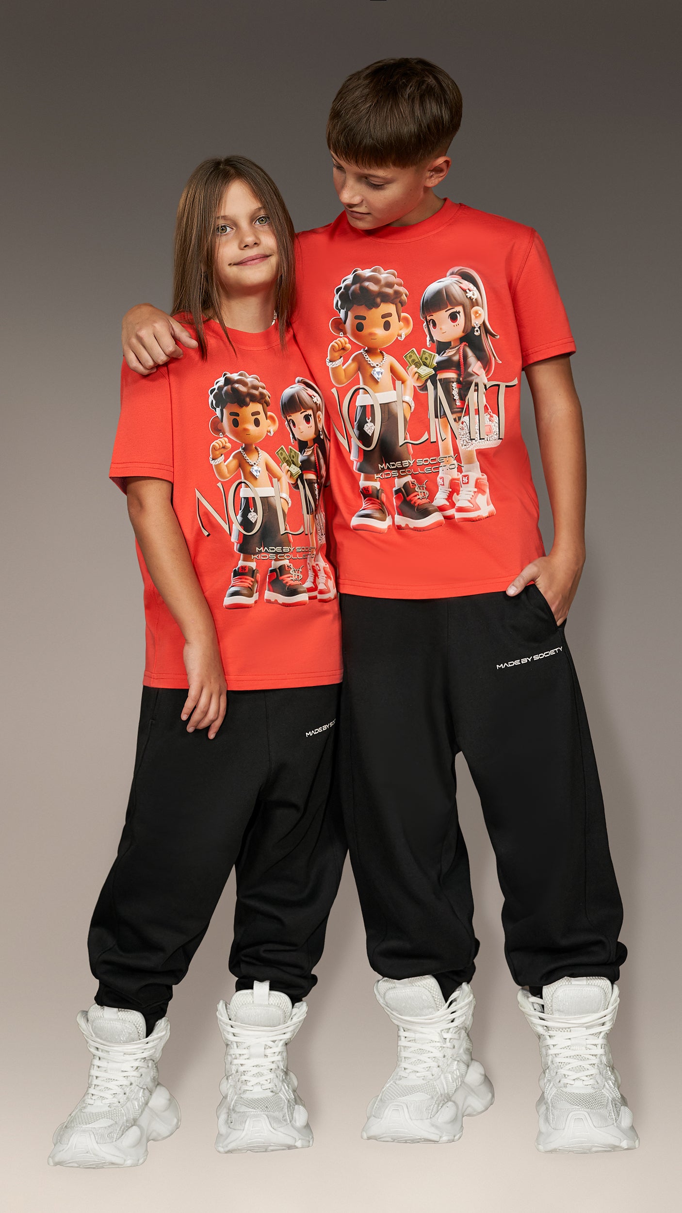 T-shirt "NO LIMITS" - T36562