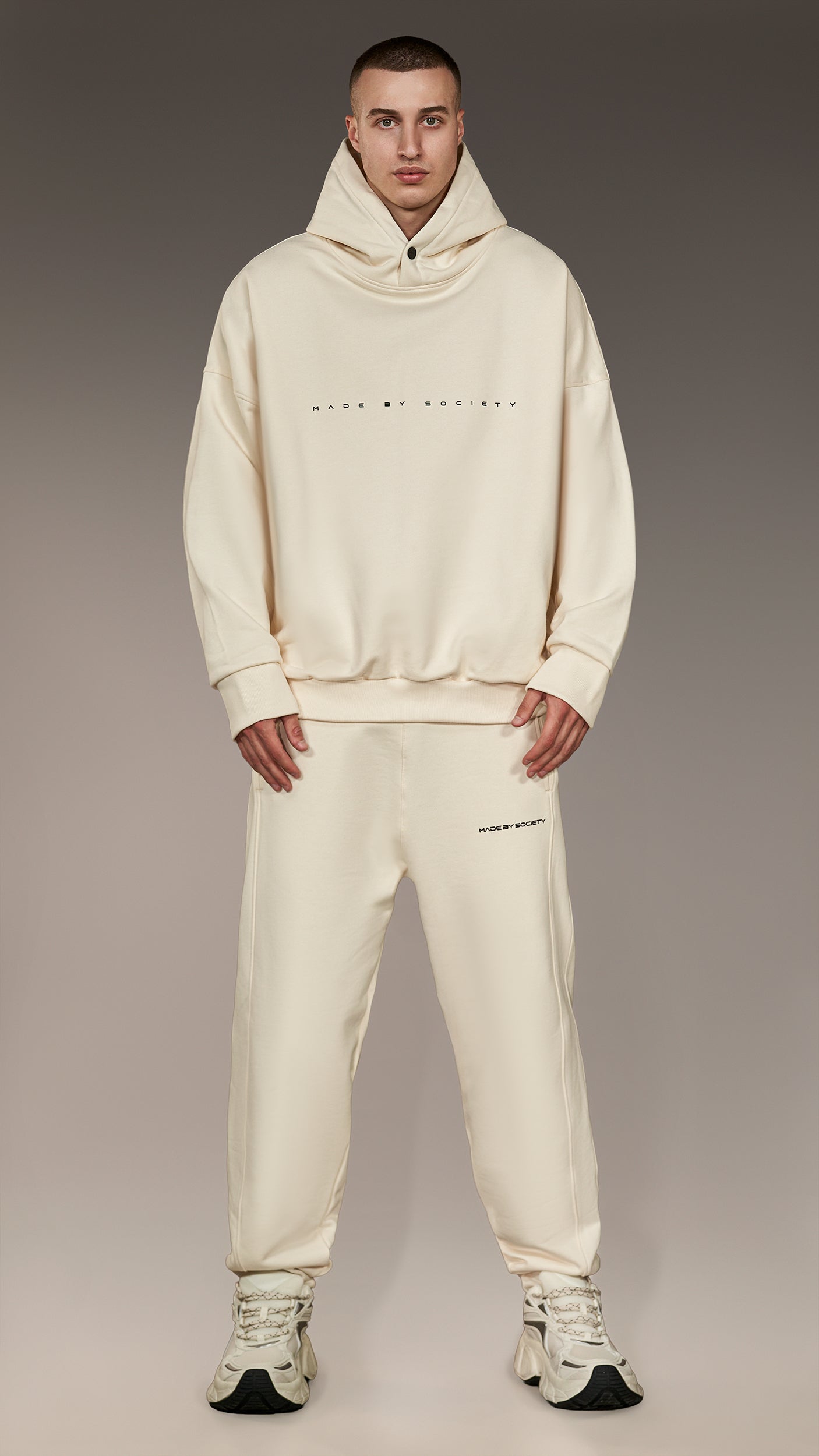 Bluza z kapturem Made by Society - H16836