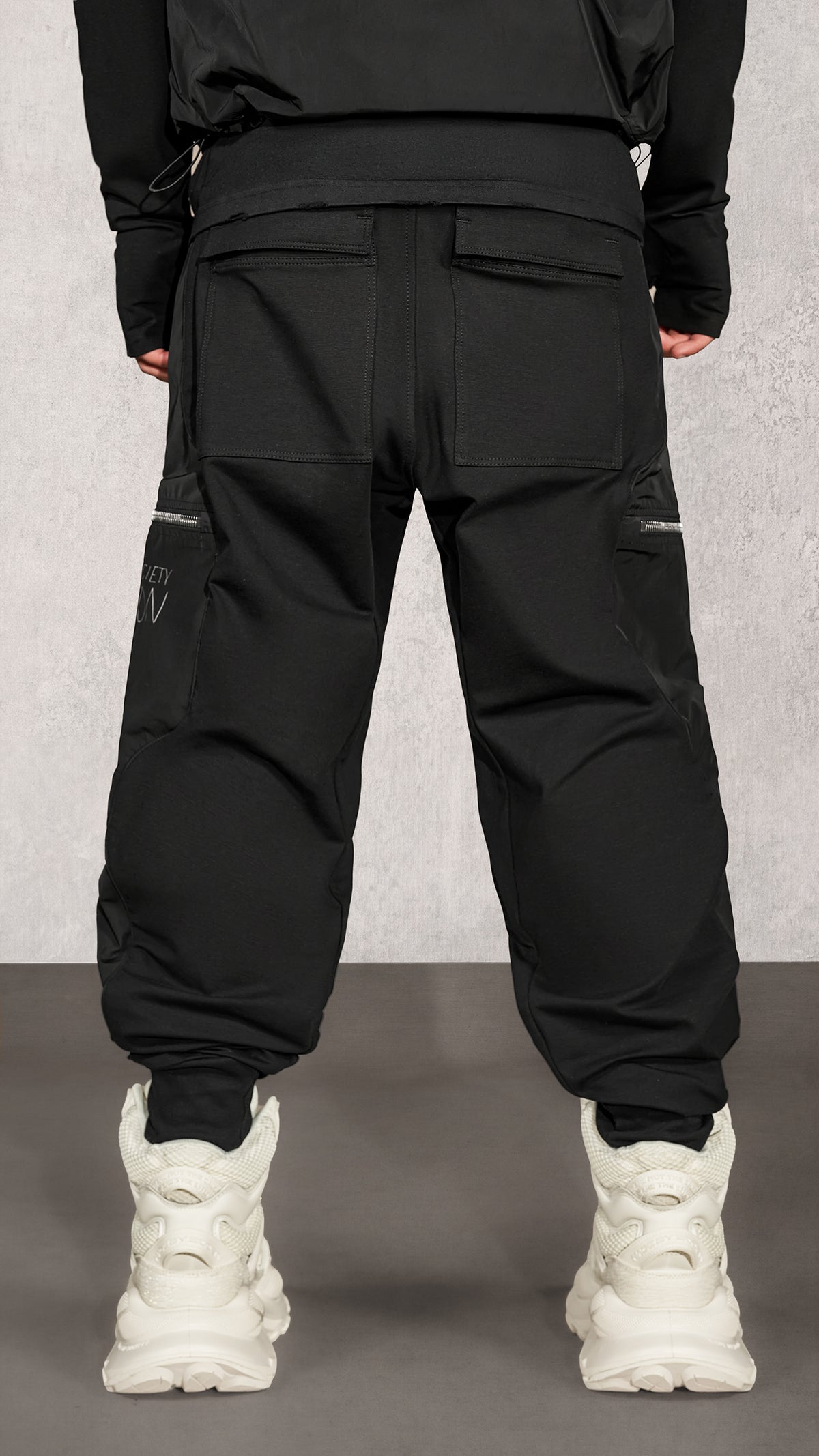 Spodnie Minimal Black - P17646