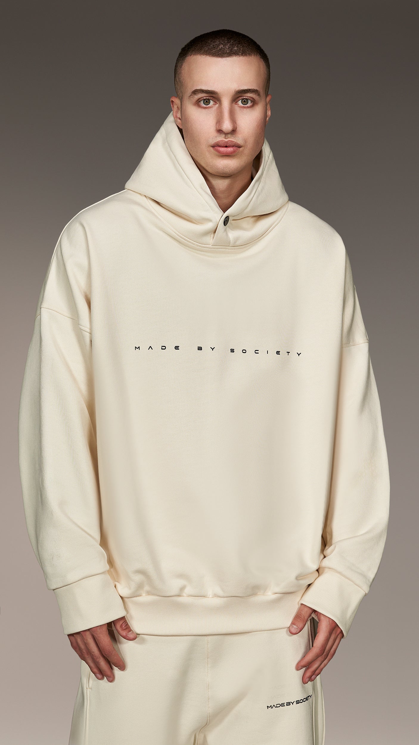 Bluza z kapturem Made by Society - H16836