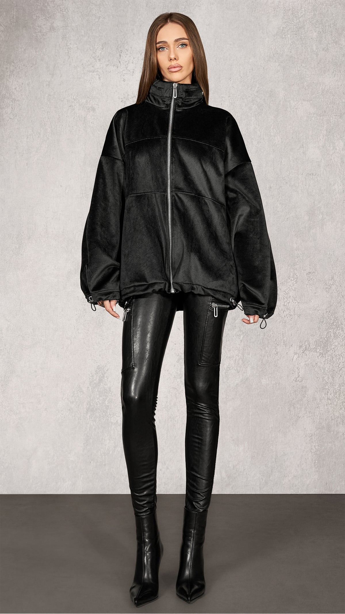 Hanorac Noir Sable - H27738
