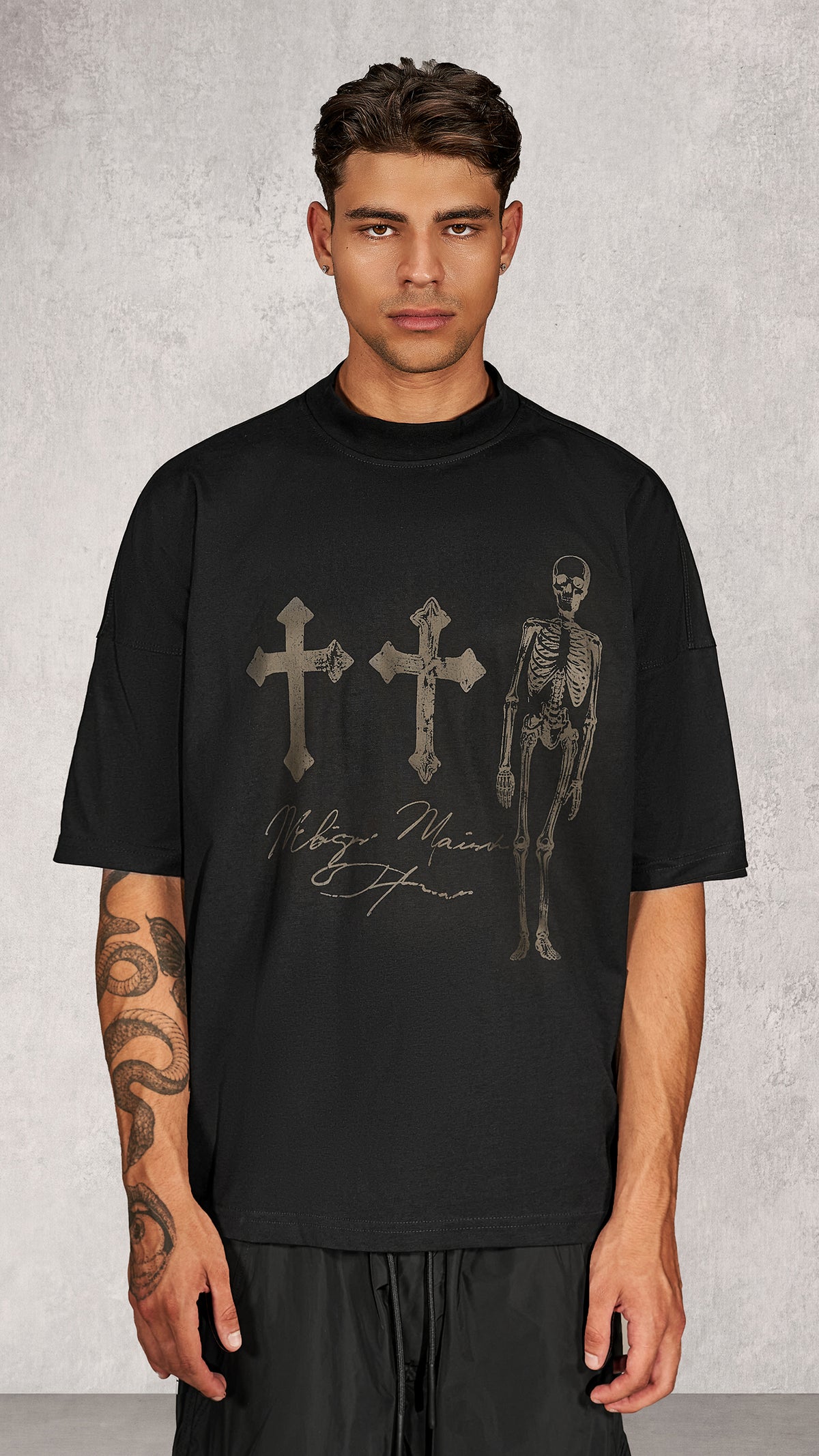 Koszulka Skeleton - T17689