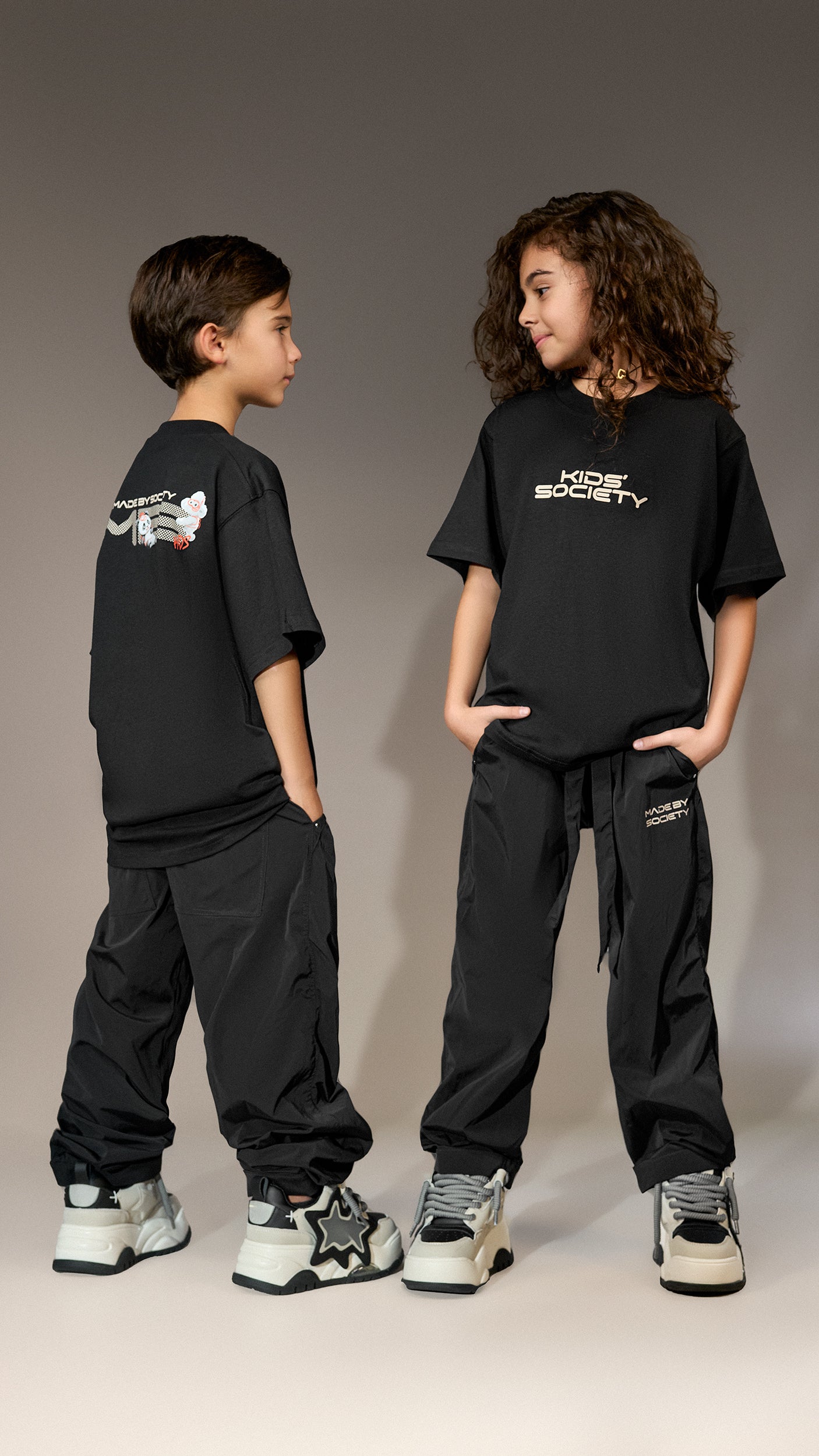 T-shirt „Kids’ Society” - T35875