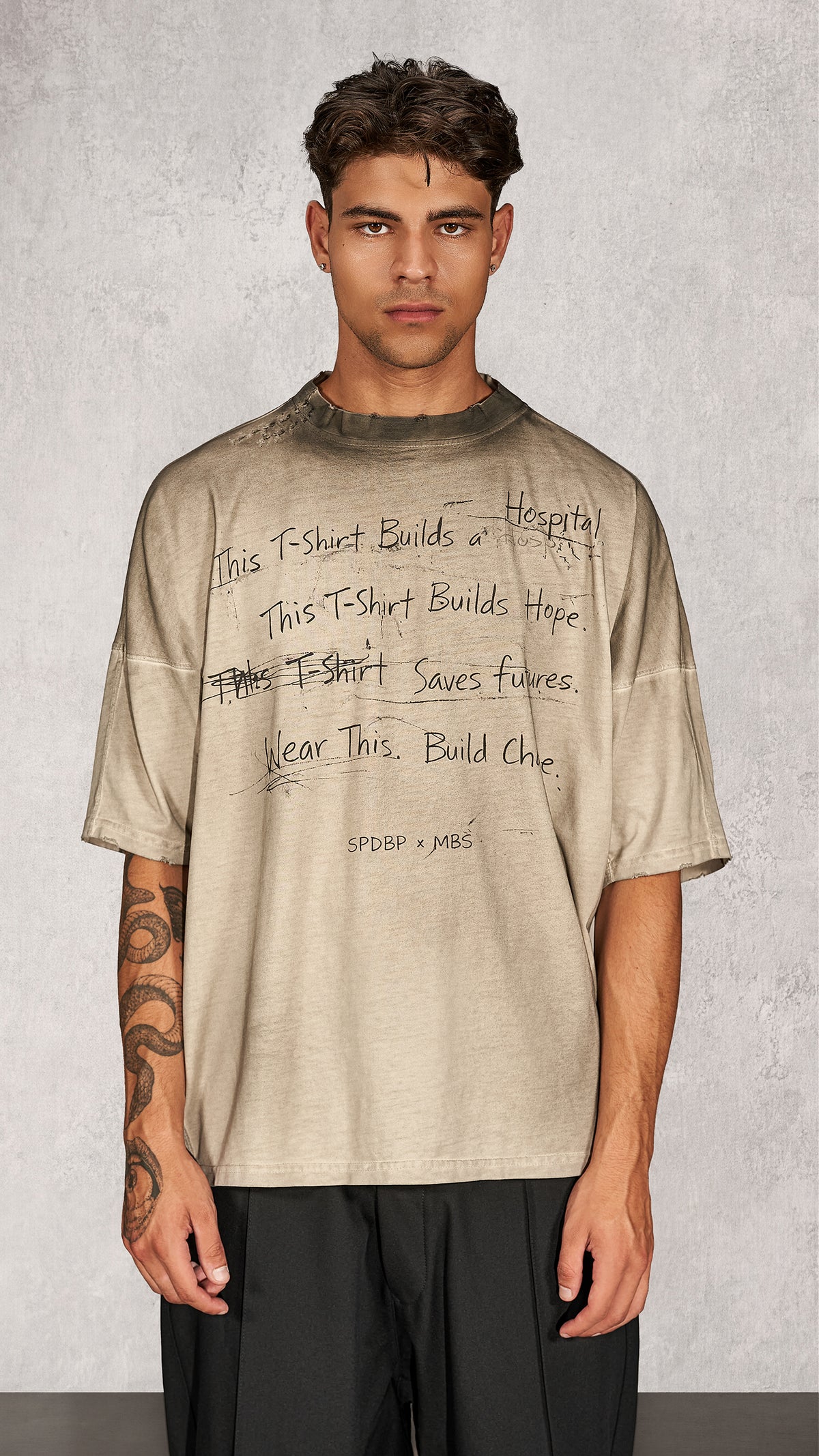 Tricou Build Hope - T17487