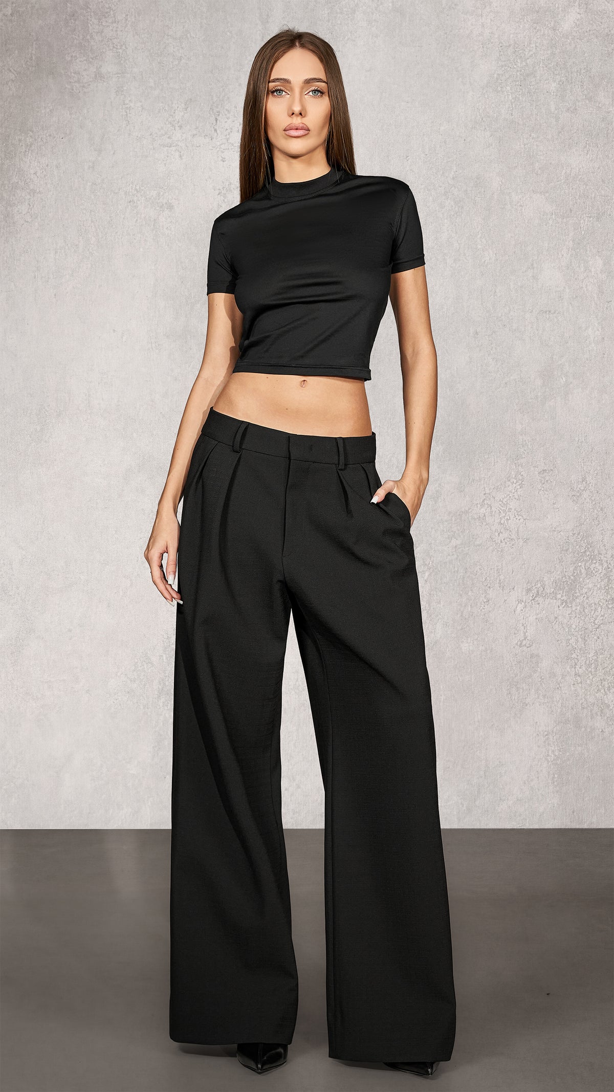 Koszulka Contour Crop - T27857
