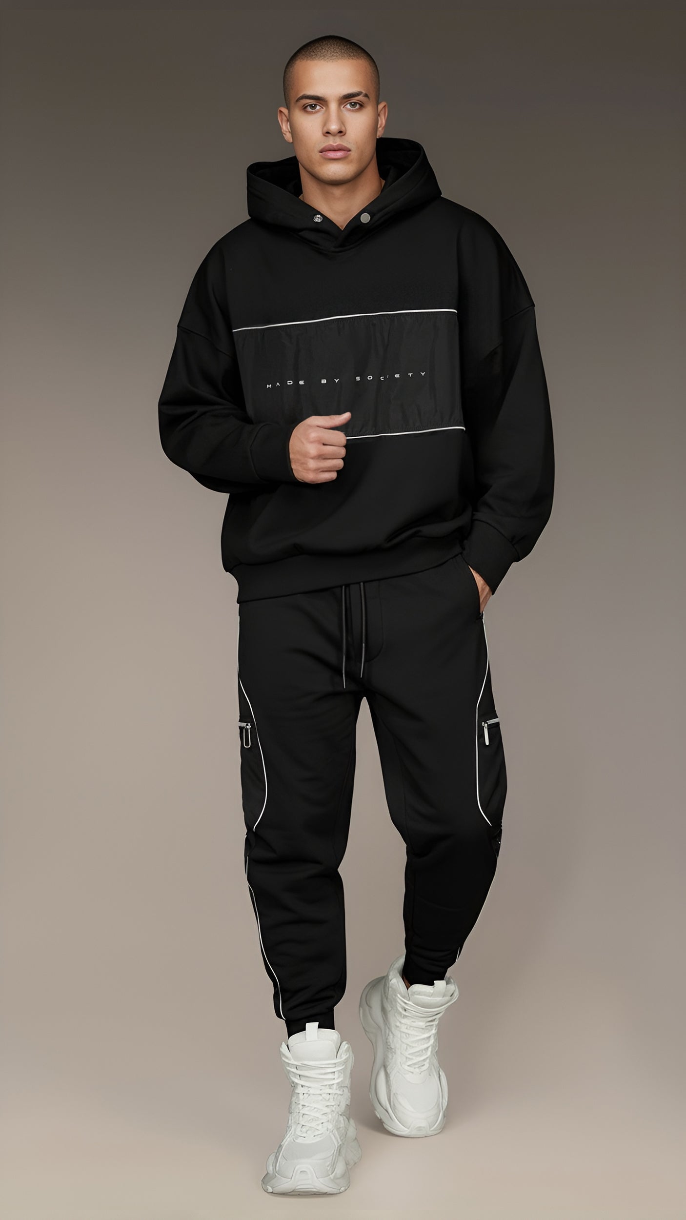 Pantaloni cargo - P16834