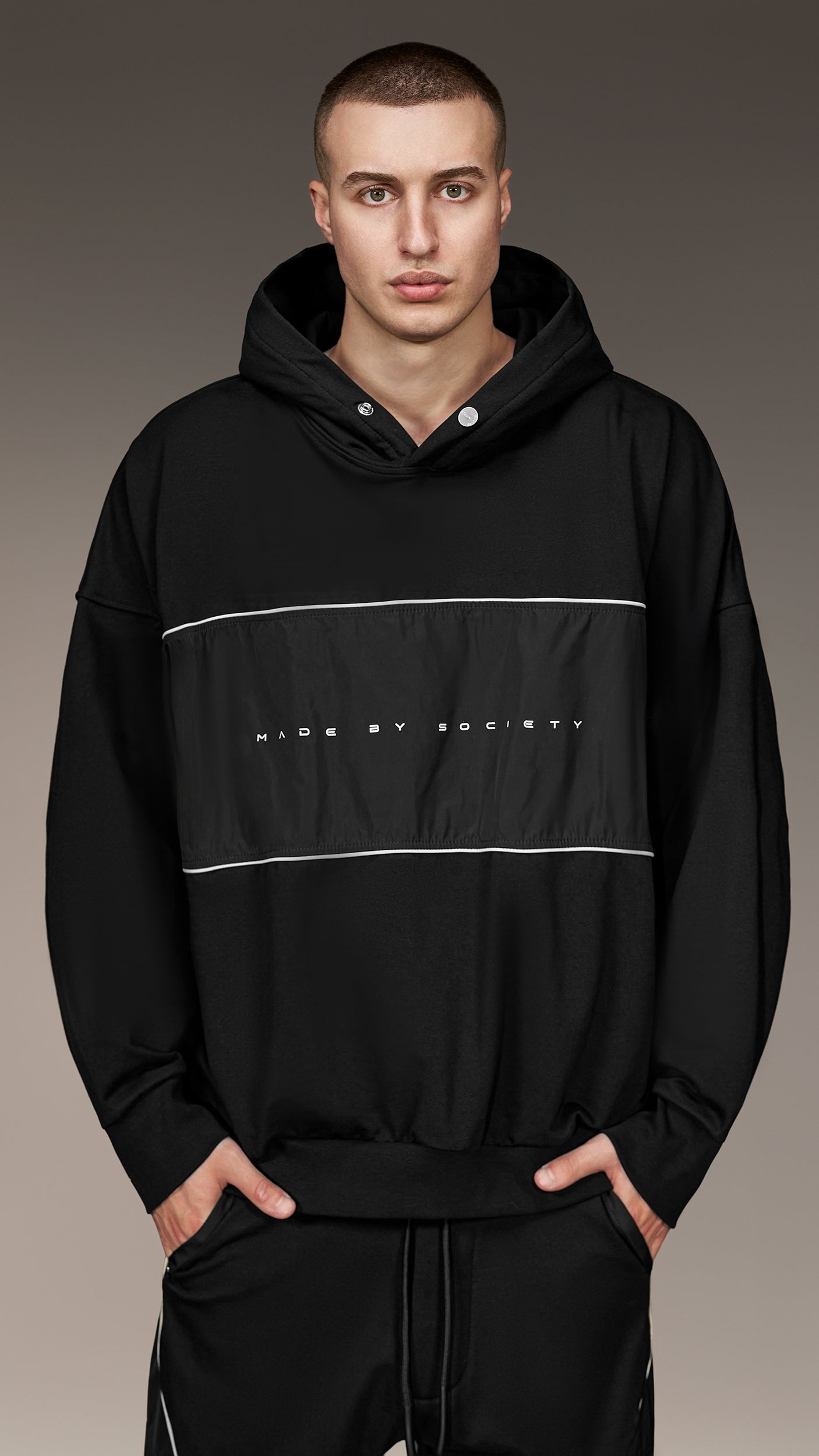 Bluza z kapturem Made by Society - H16844