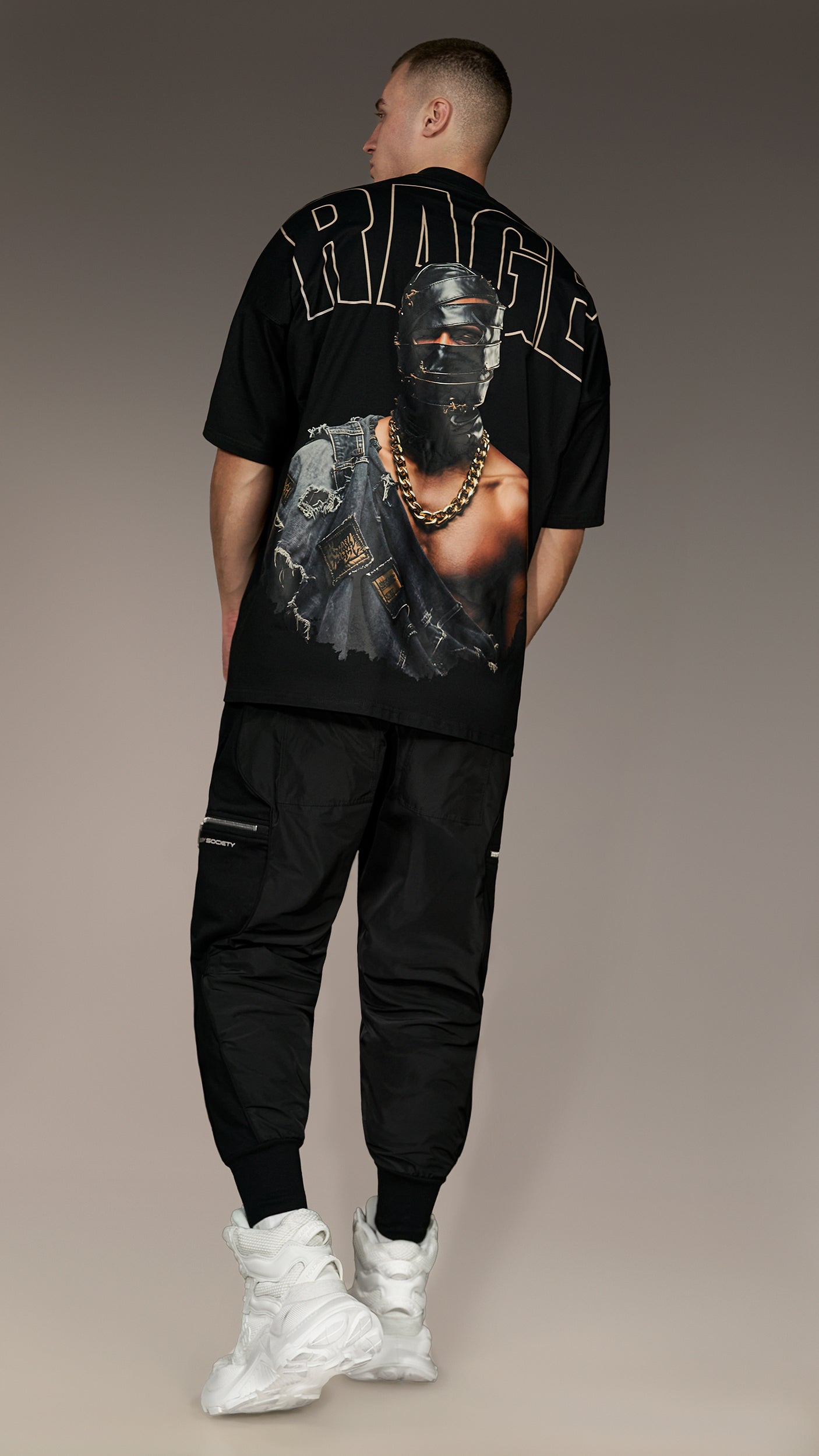 T-shirt „RAGE” - T16762