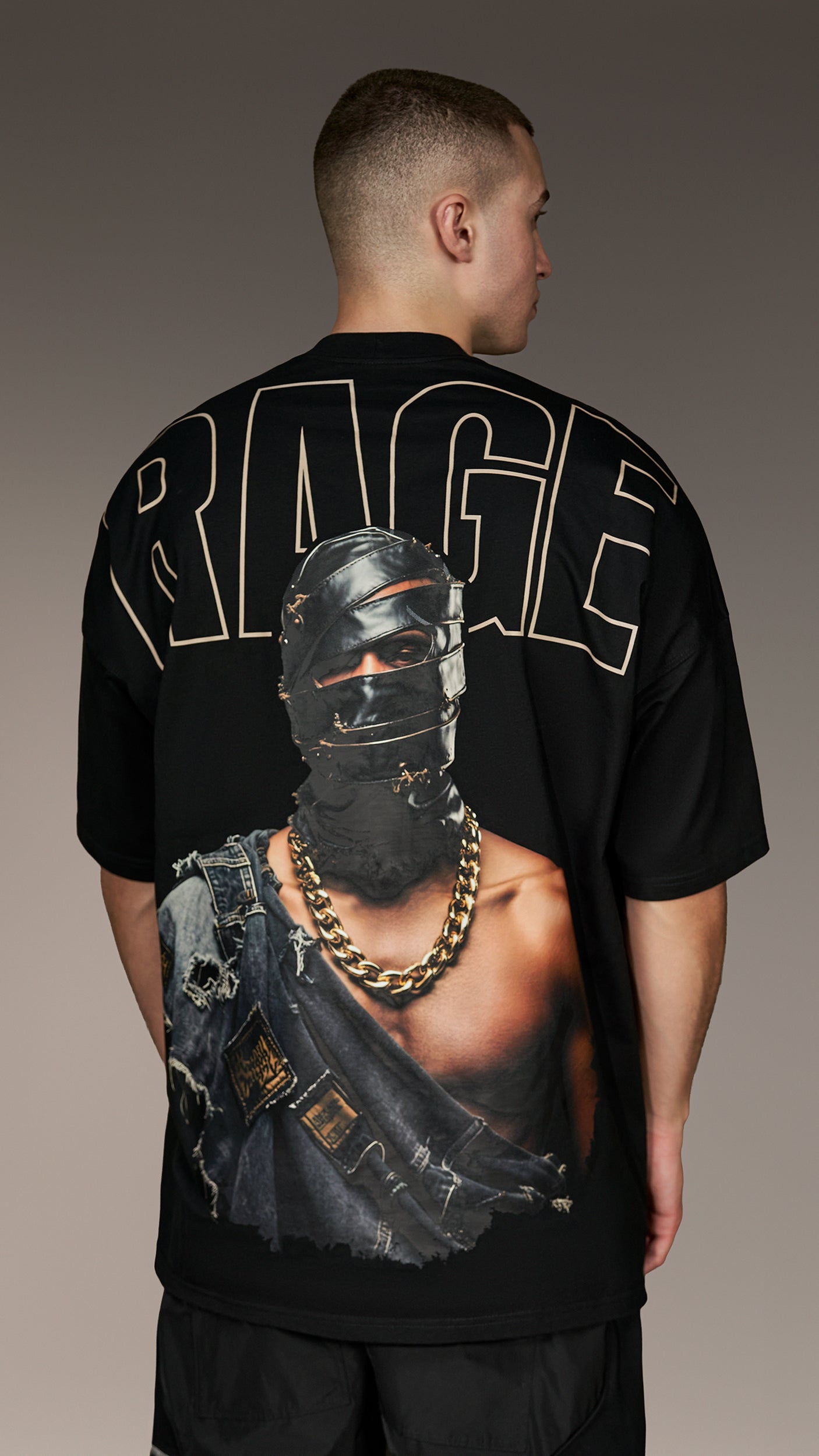 T-shirt „RAGE” - T16762