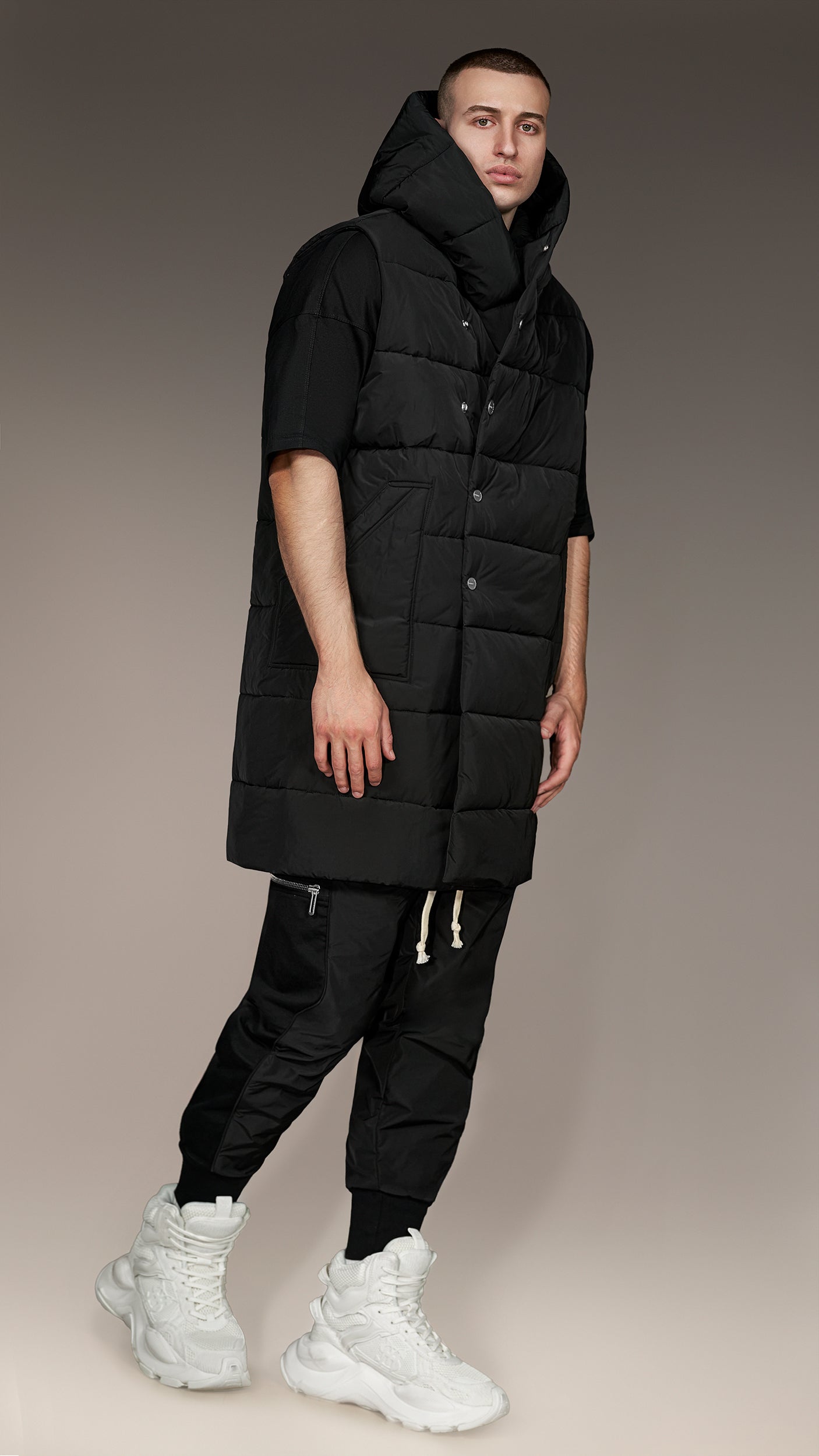 DŁUGA KAMIZELKA - V16831