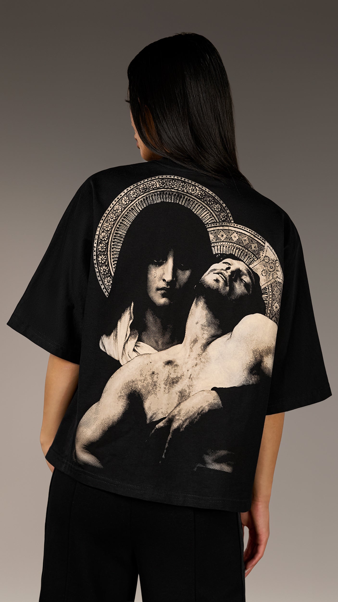 Tricou RIBBED FRAME - T27121