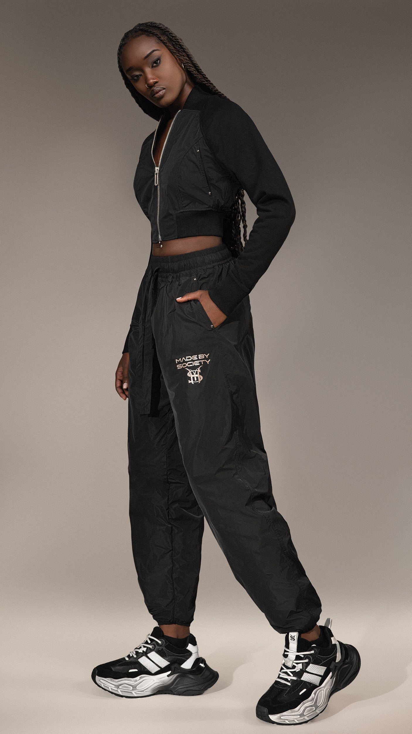 Spodnie treningowe MADE BY SOCIETY - P25623