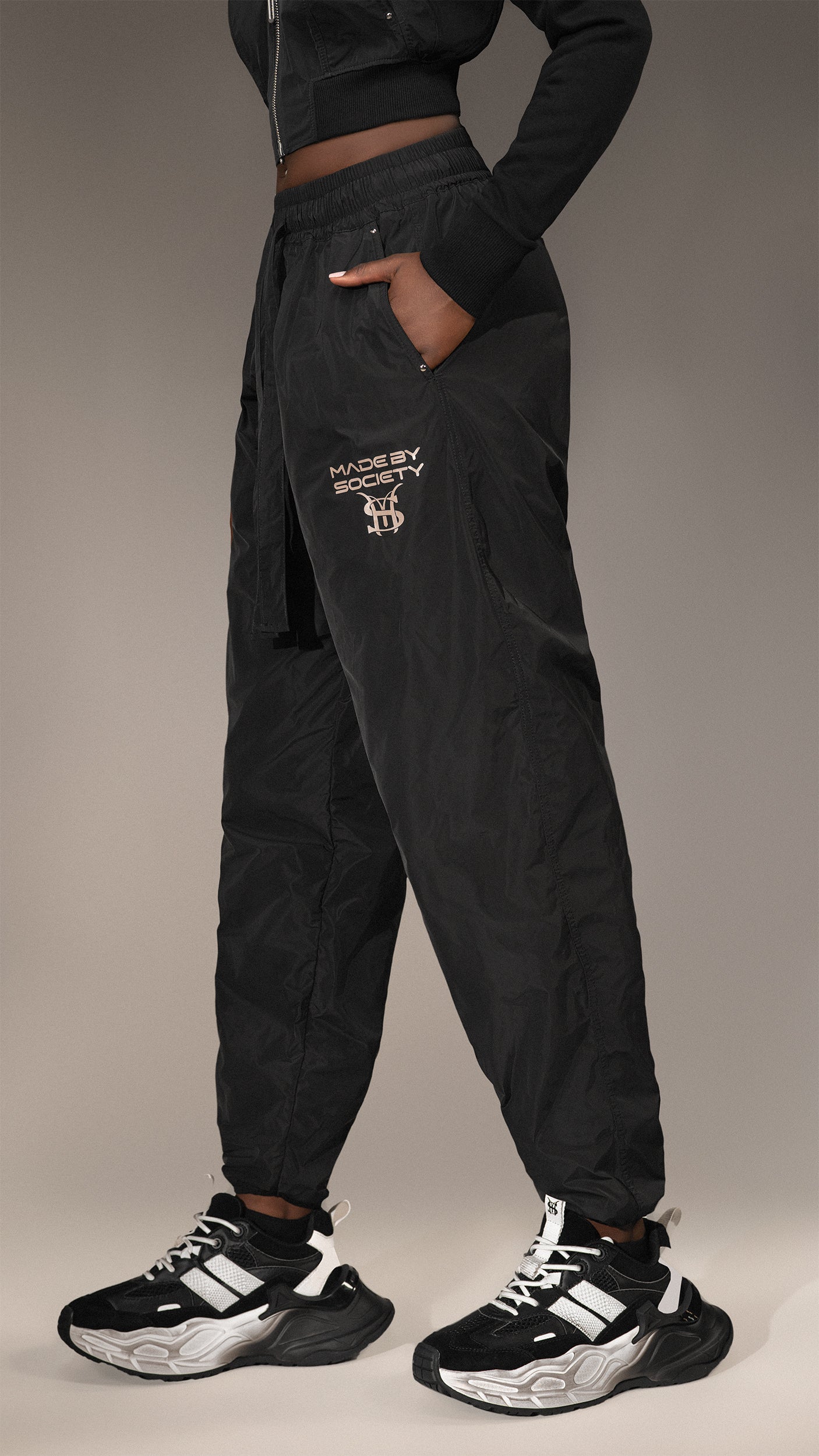 Spodnie treningowe MADE BY SOCIETY - P25623