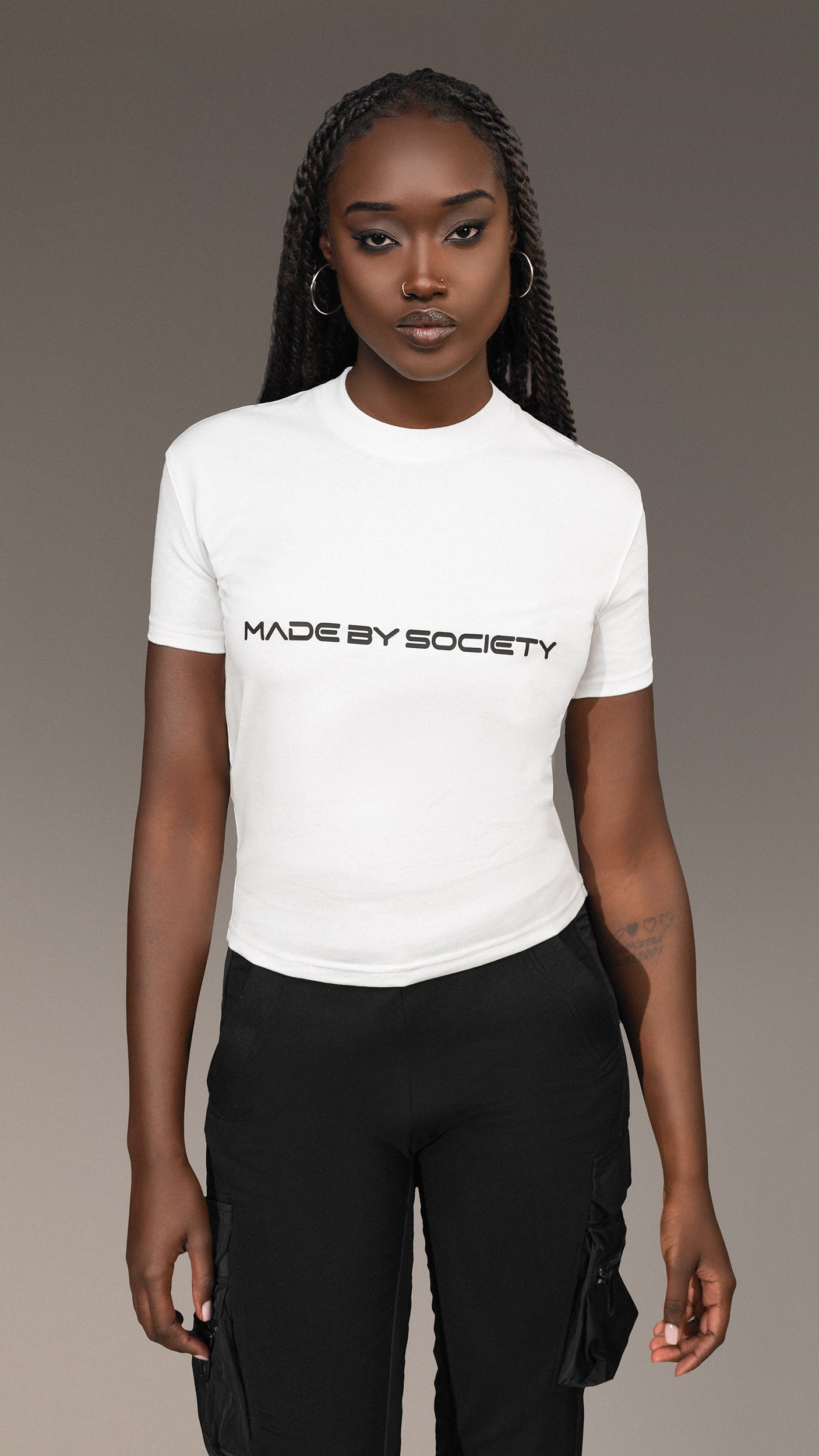 T-shirt "Made by Society" - T25714