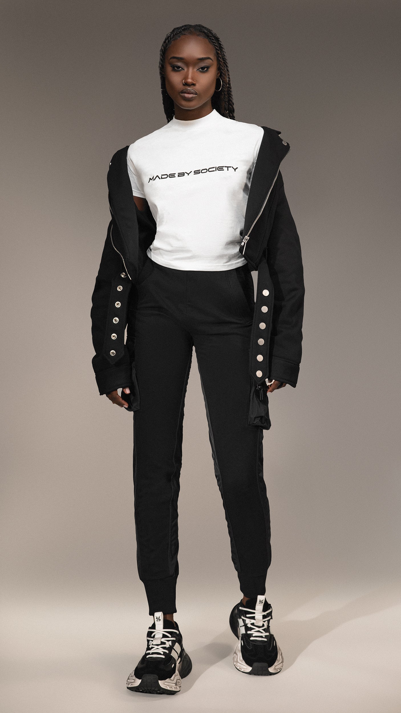 T-shirt "Made by Society" - T25714