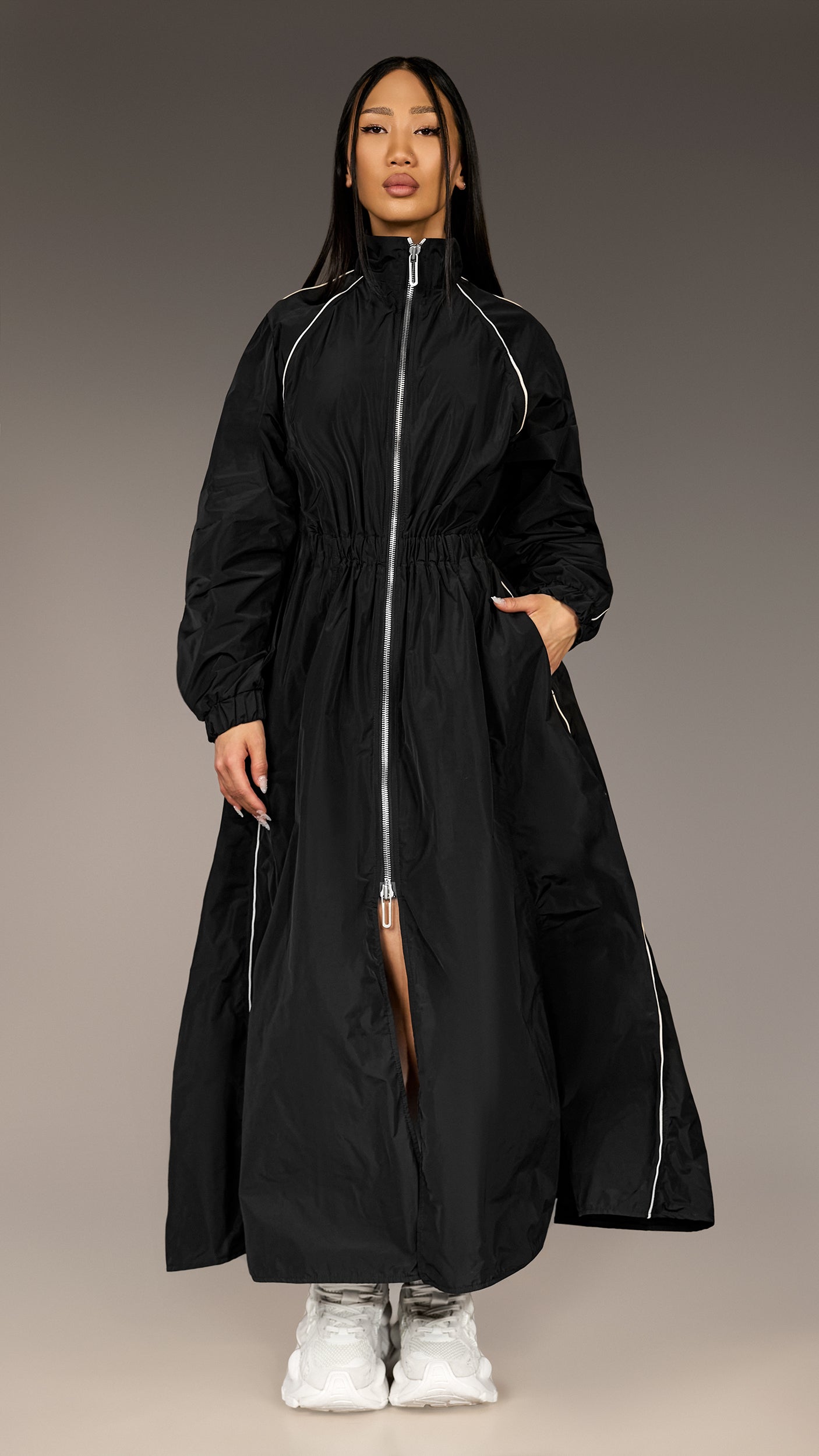 Sukienka Code Ribbed - D27229