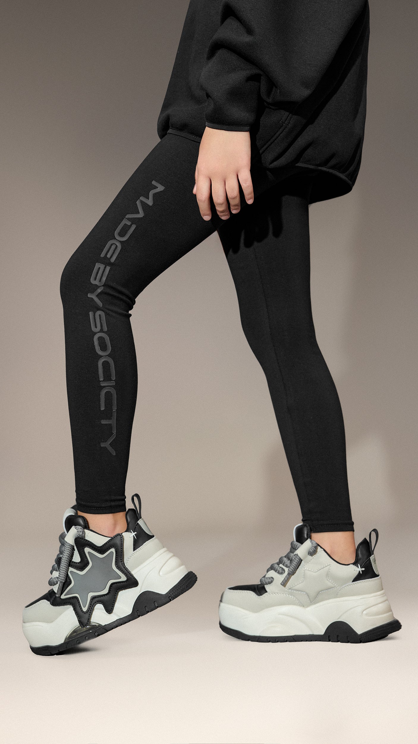 Legginsy "Made by Society" - P35708