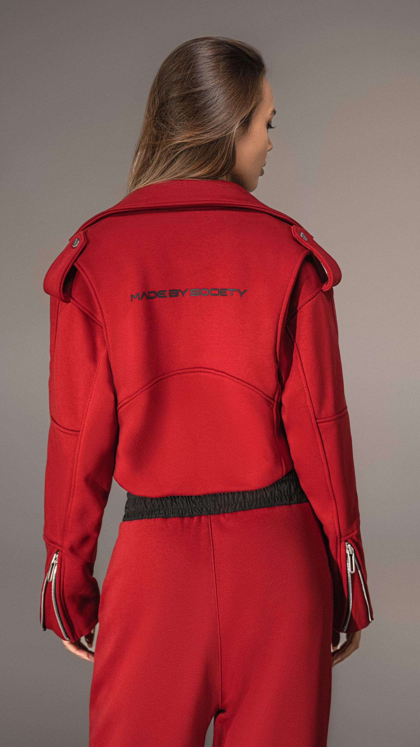 Kurtka crop „Made by Society” – J25705