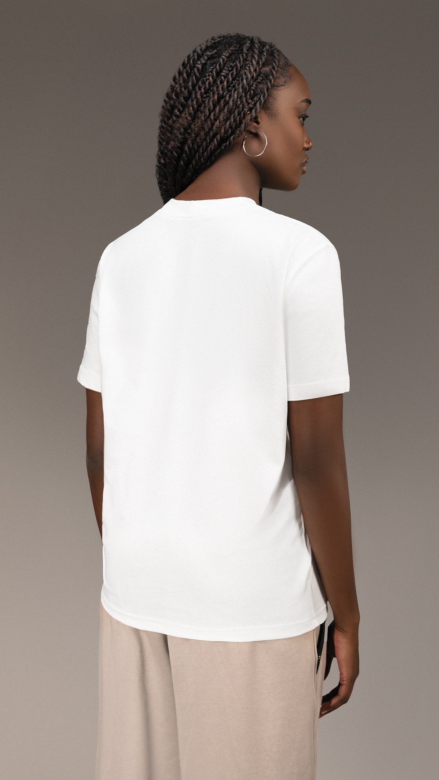 T-shirt „Fearless” Made By Society - T25417