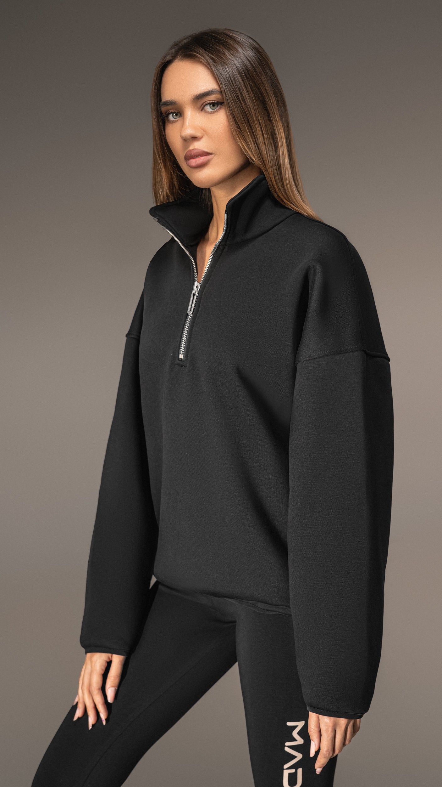 Bluza Oversized „Made by Society” – H25767