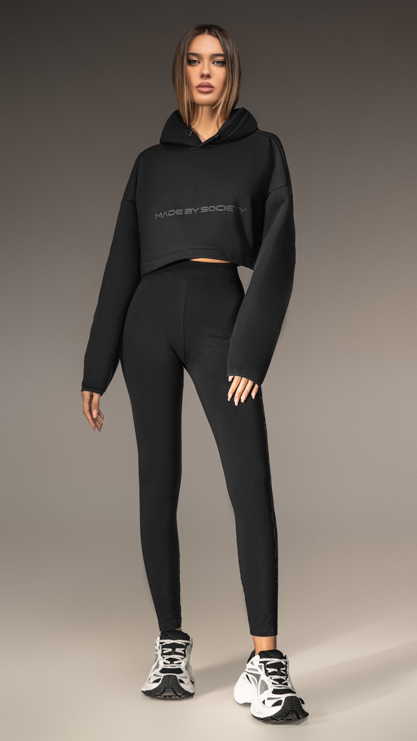 Crop Sweatshirt Made by Society - H25698