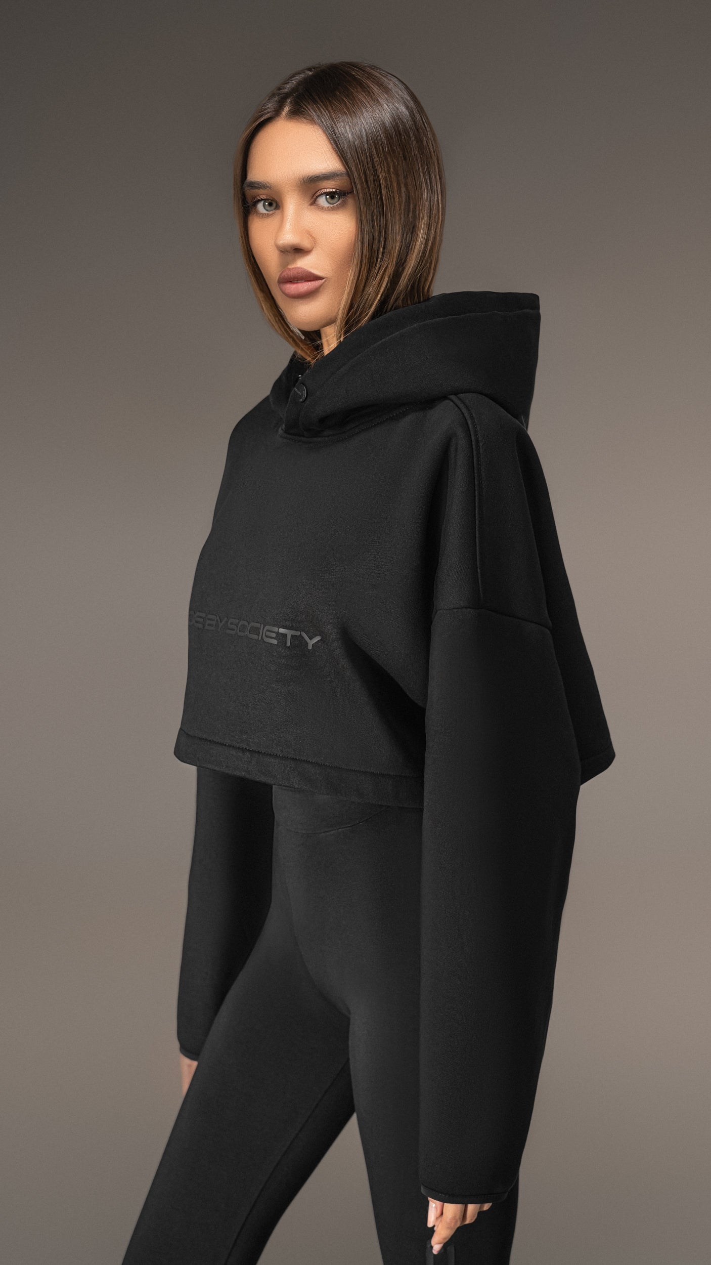 Crop Sweatshirt Made by Society - H25698