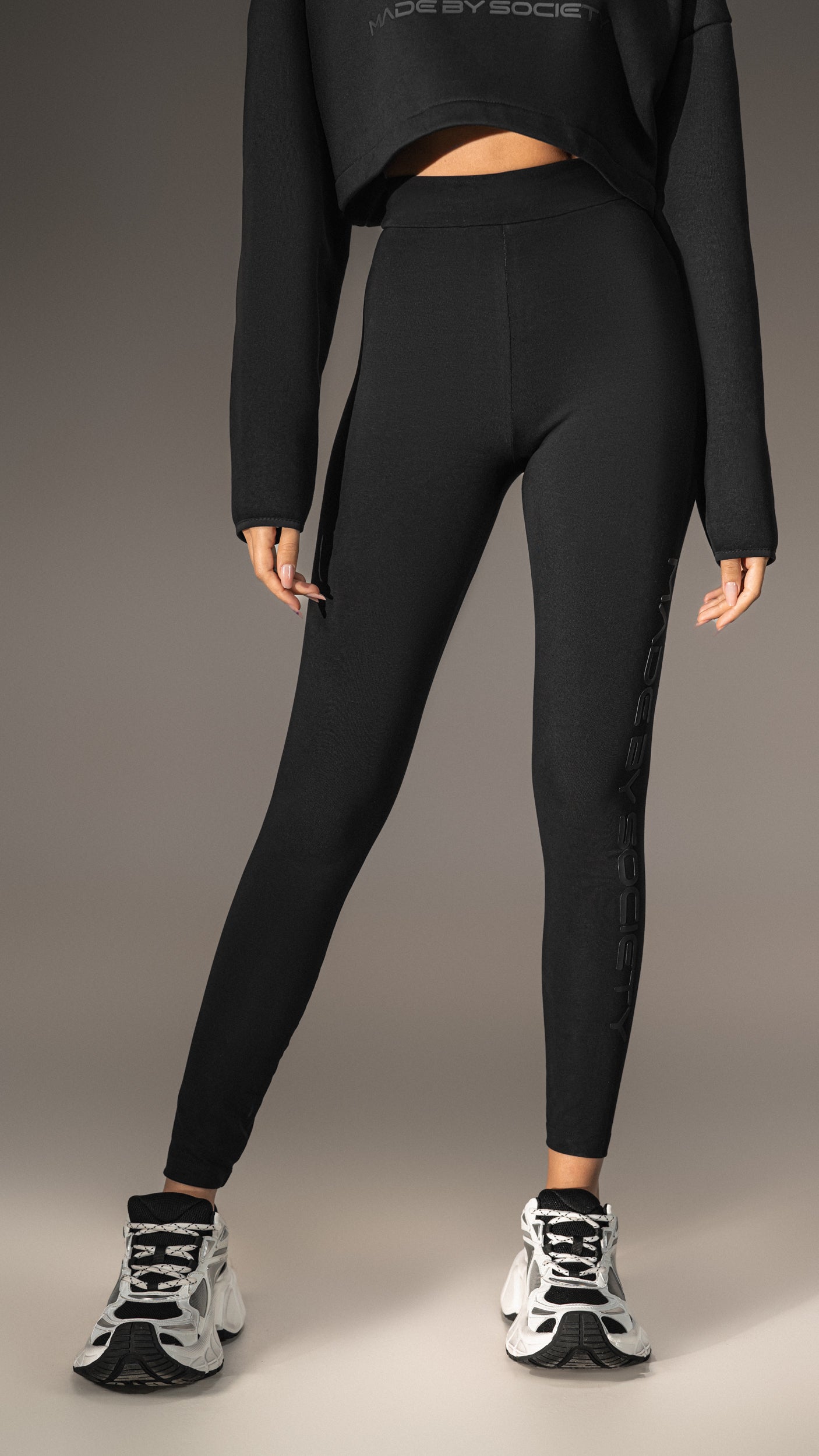 Pantaloni leggings "Made by Society" - P25707